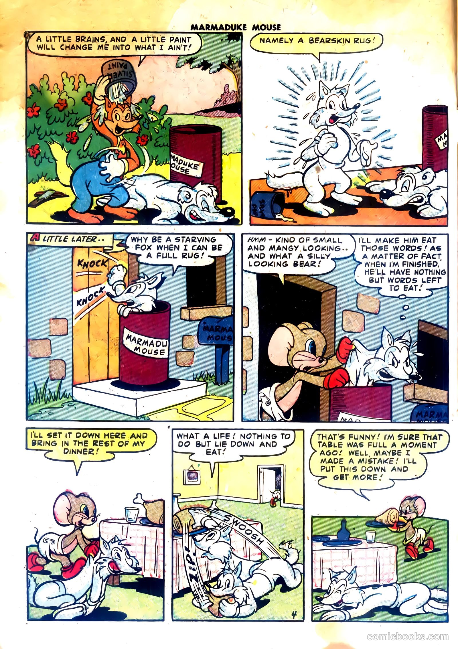 Marmaduke Mouse #36 — page 6 of 36