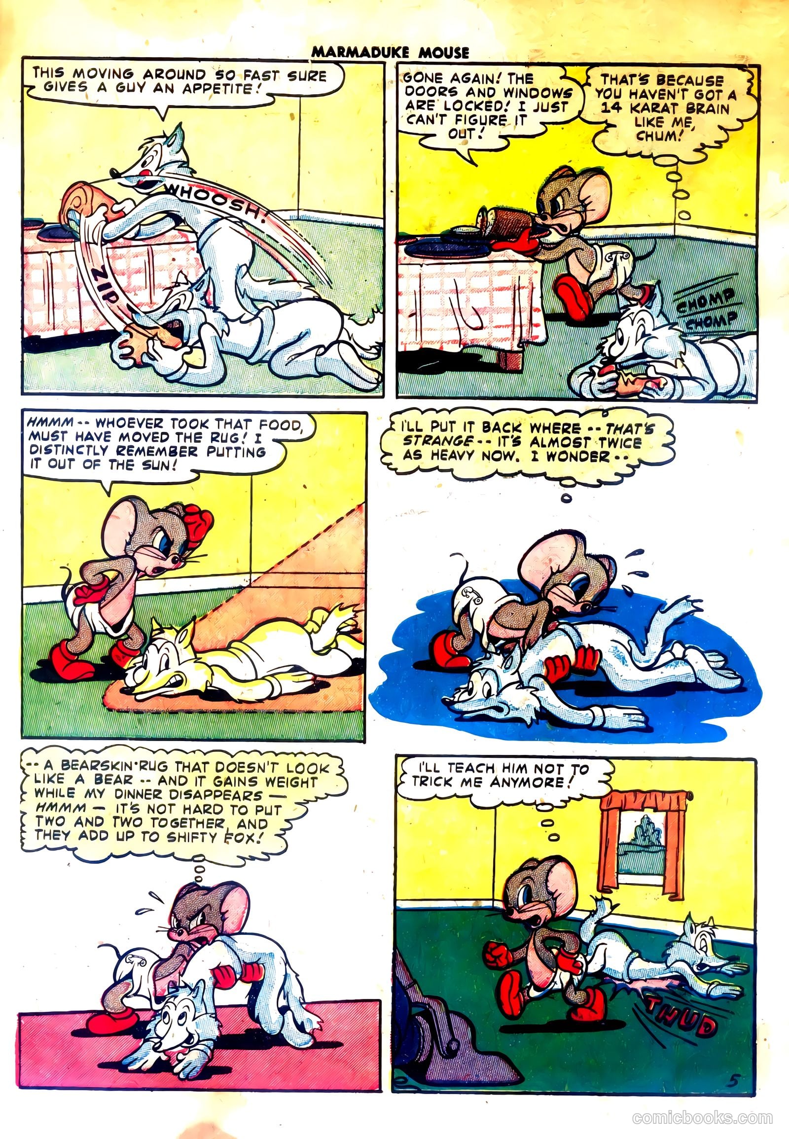 Marmaduke Mouse #36 — page 7 of 36