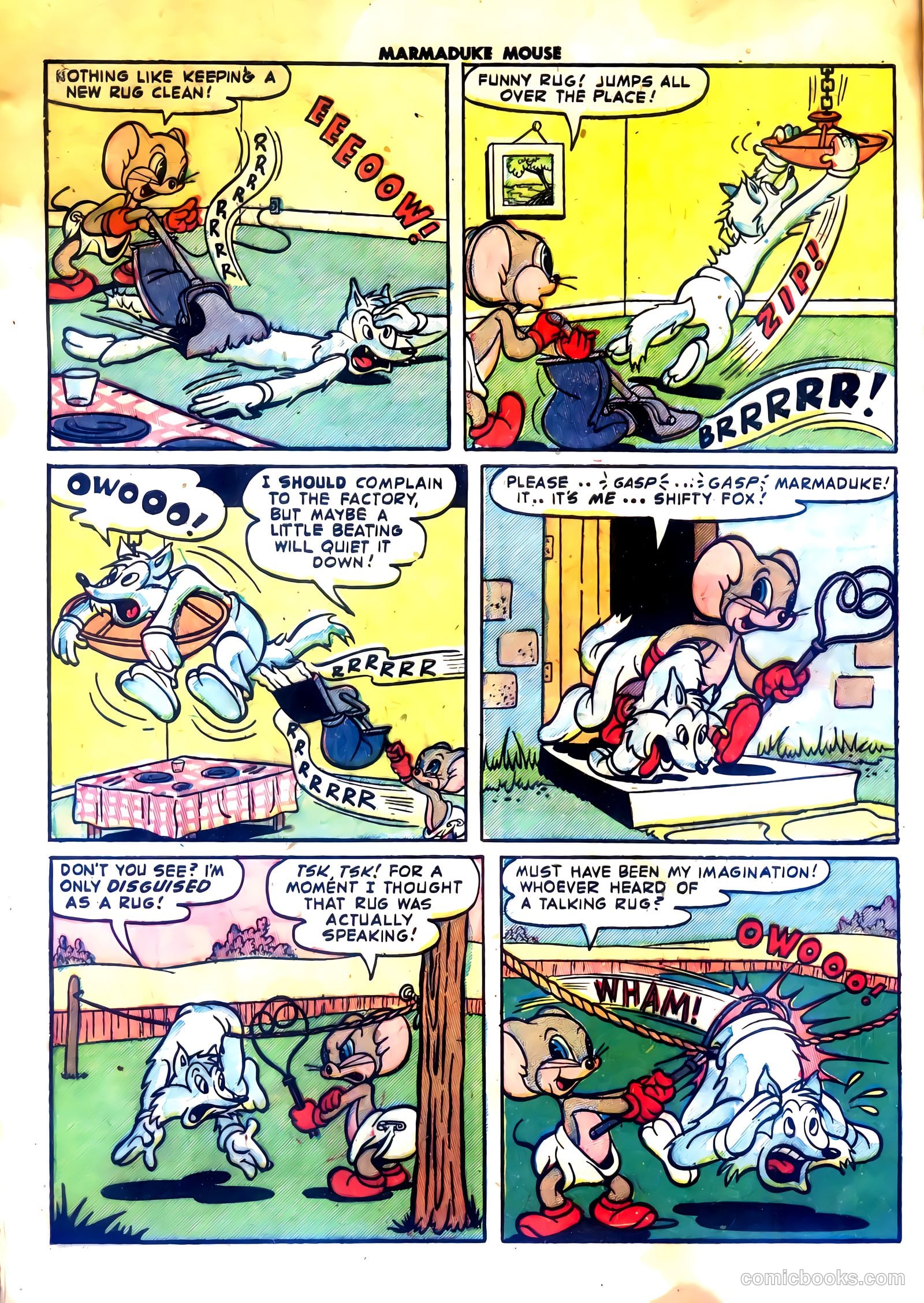 Marmaduke Mouse #36 — page 8 of 36