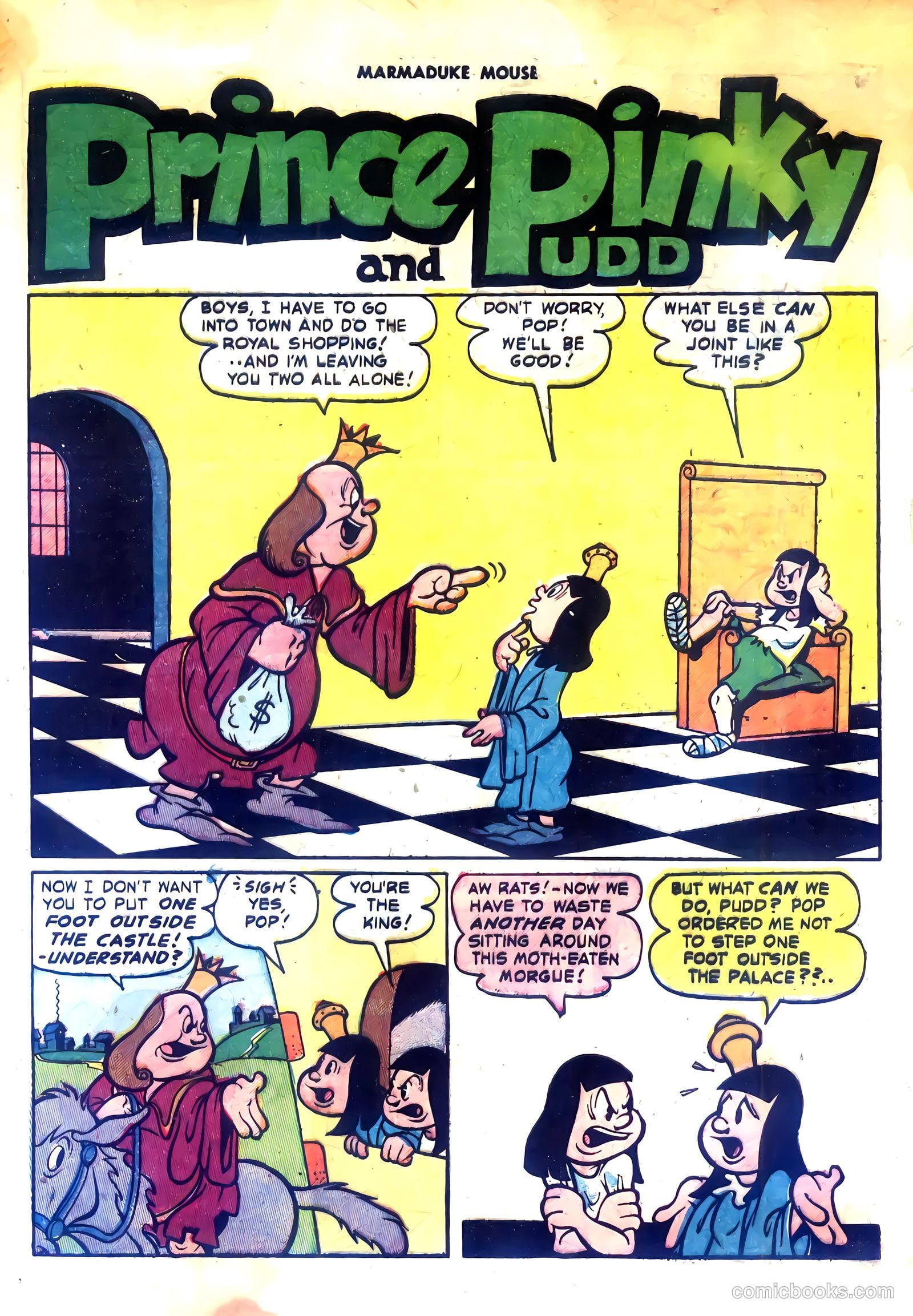 Marmaduke Mouse #36 — page 9 of 36