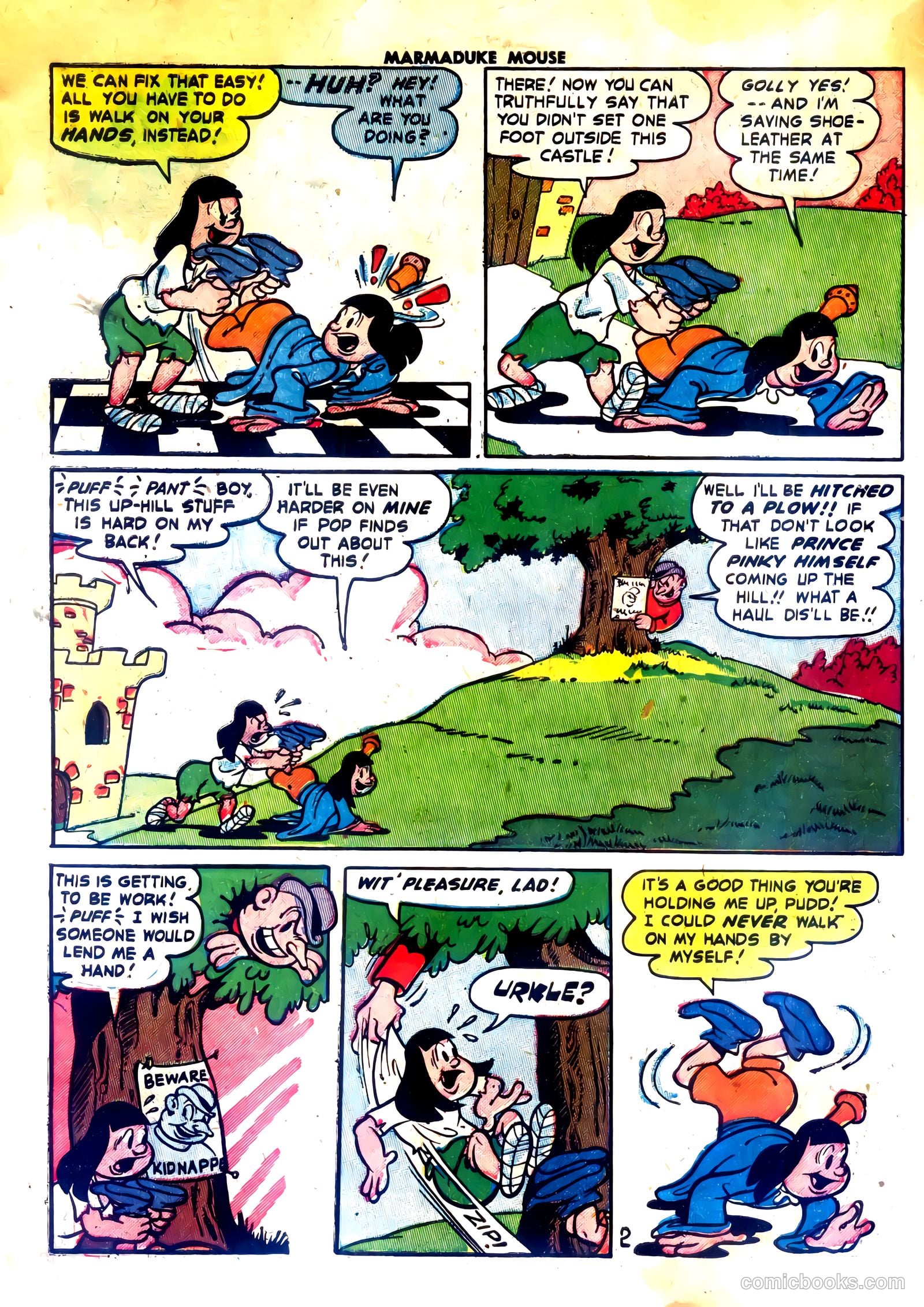 Marmaduke Mouse #36 — page 10 of 36