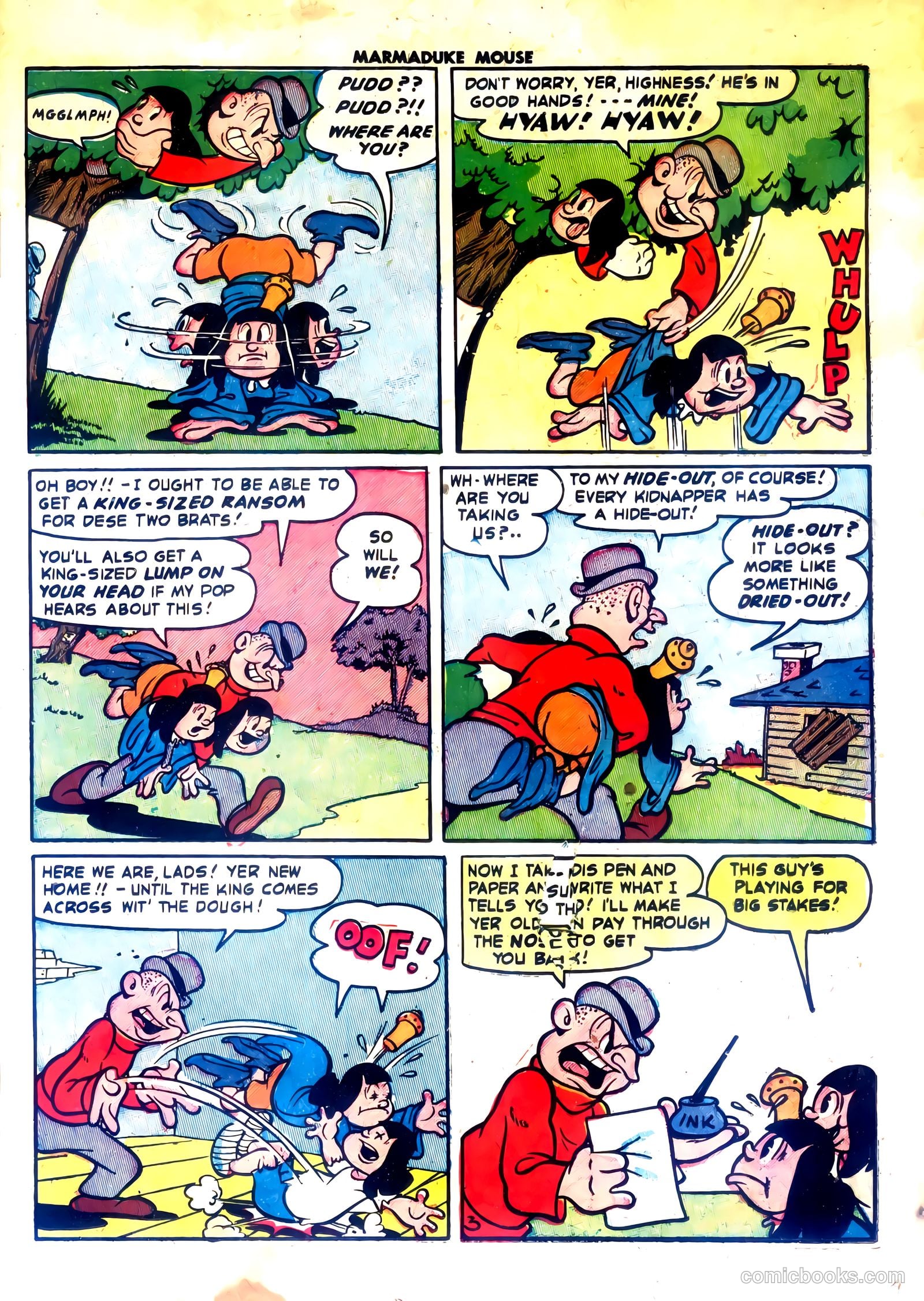Marmaduke Mouse #36 — page 11 of 36