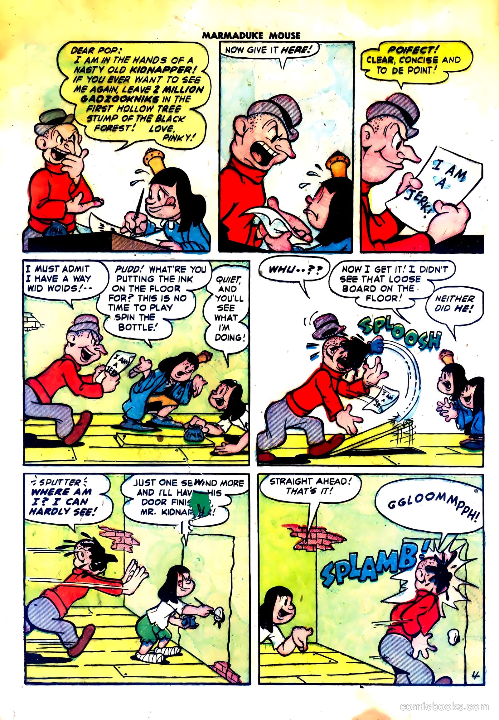 Marmaduke Mouse #36 — page 12 of 36