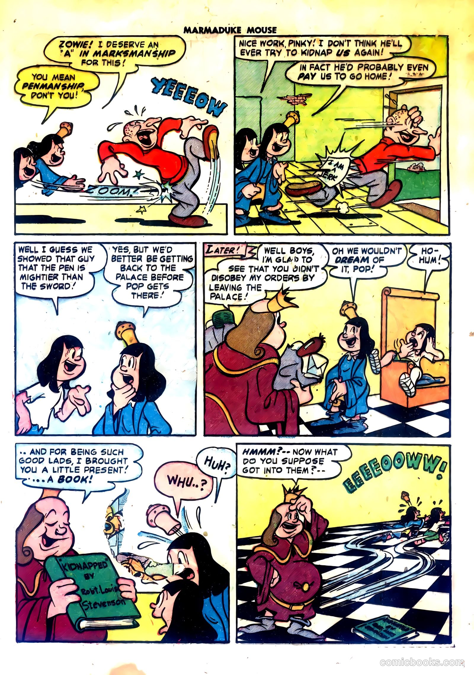 Marmaduke Mouse #36 — page 13 of 36
