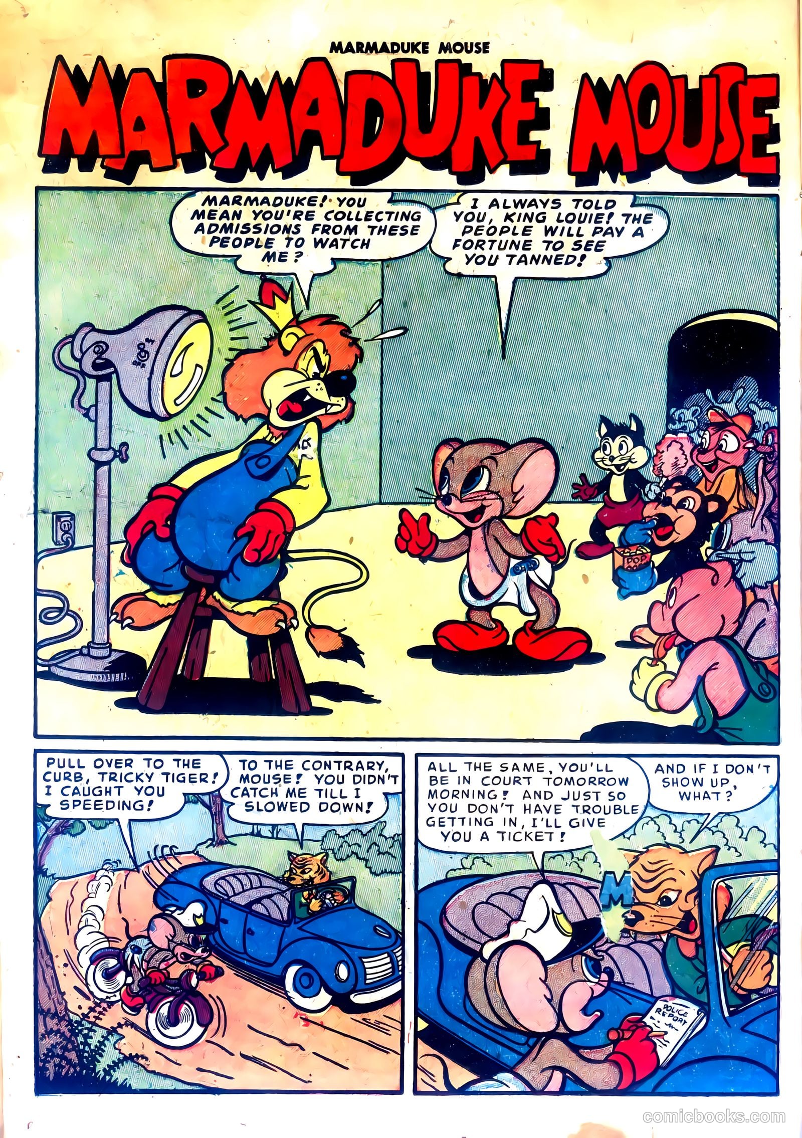 Marmaduke Mouse #36 — page 14 of 36