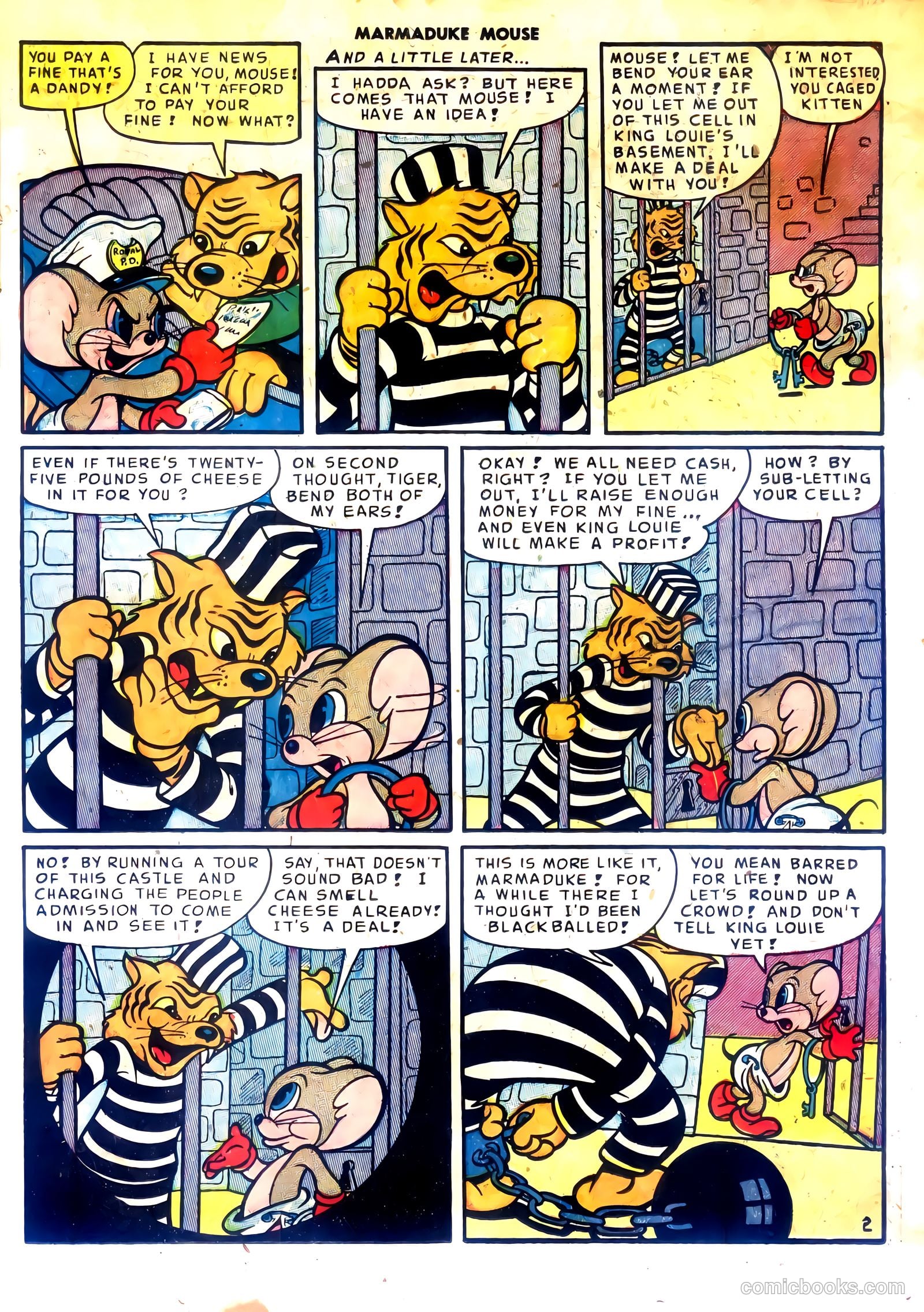 Marmaduke Mouse #36 — page 15 of 36