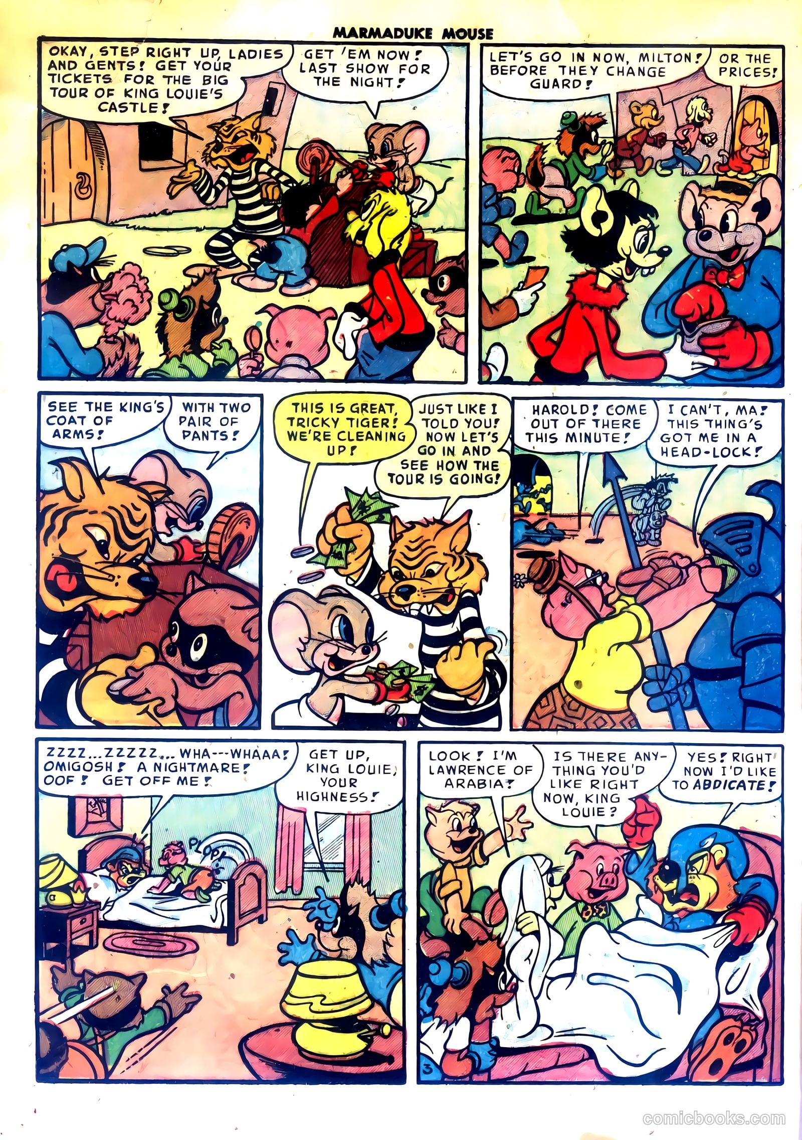 Marmaduke Mouse #36 — page 16 of 36