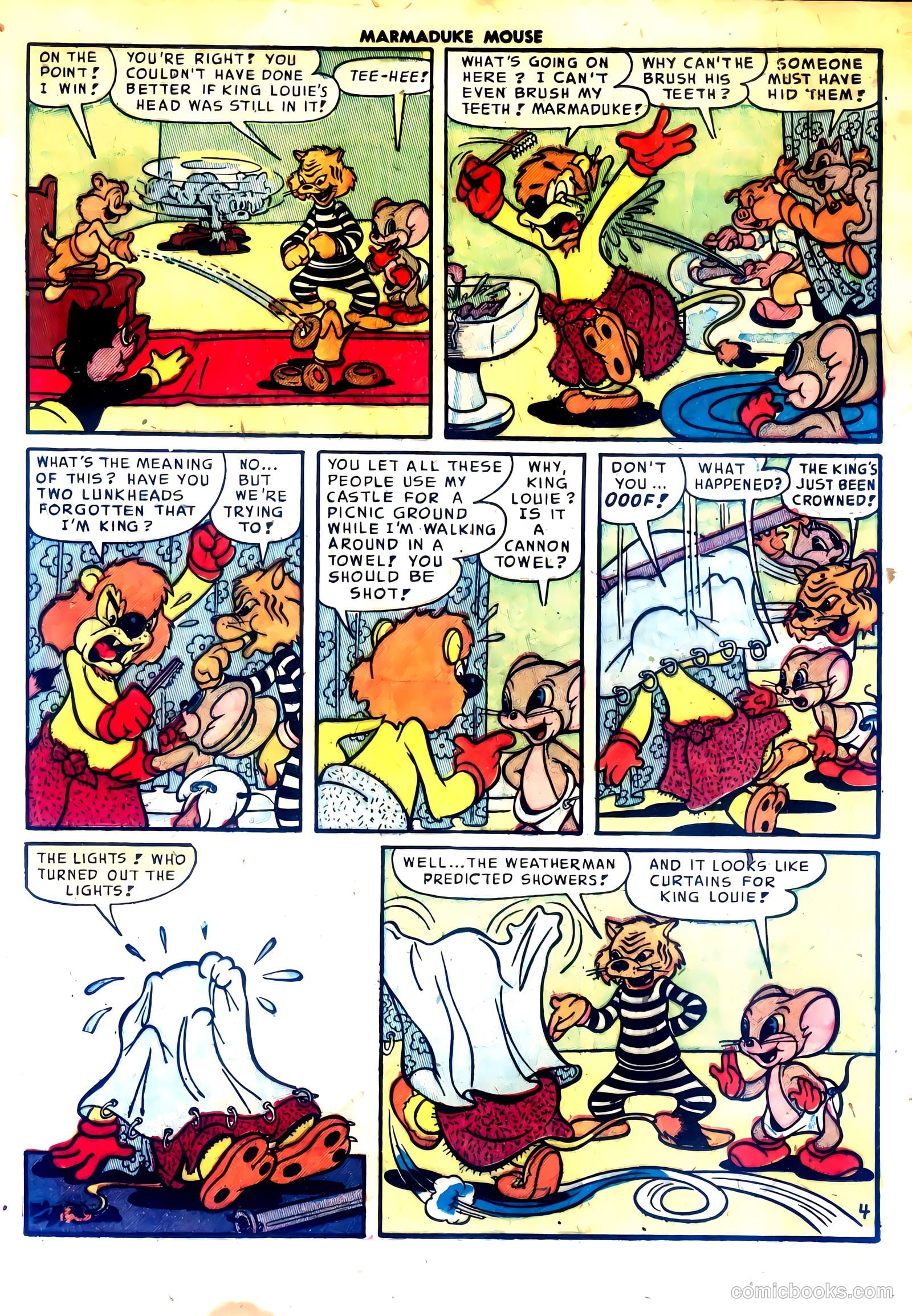 Marmaduke Mouse #36 — page 17 of 36