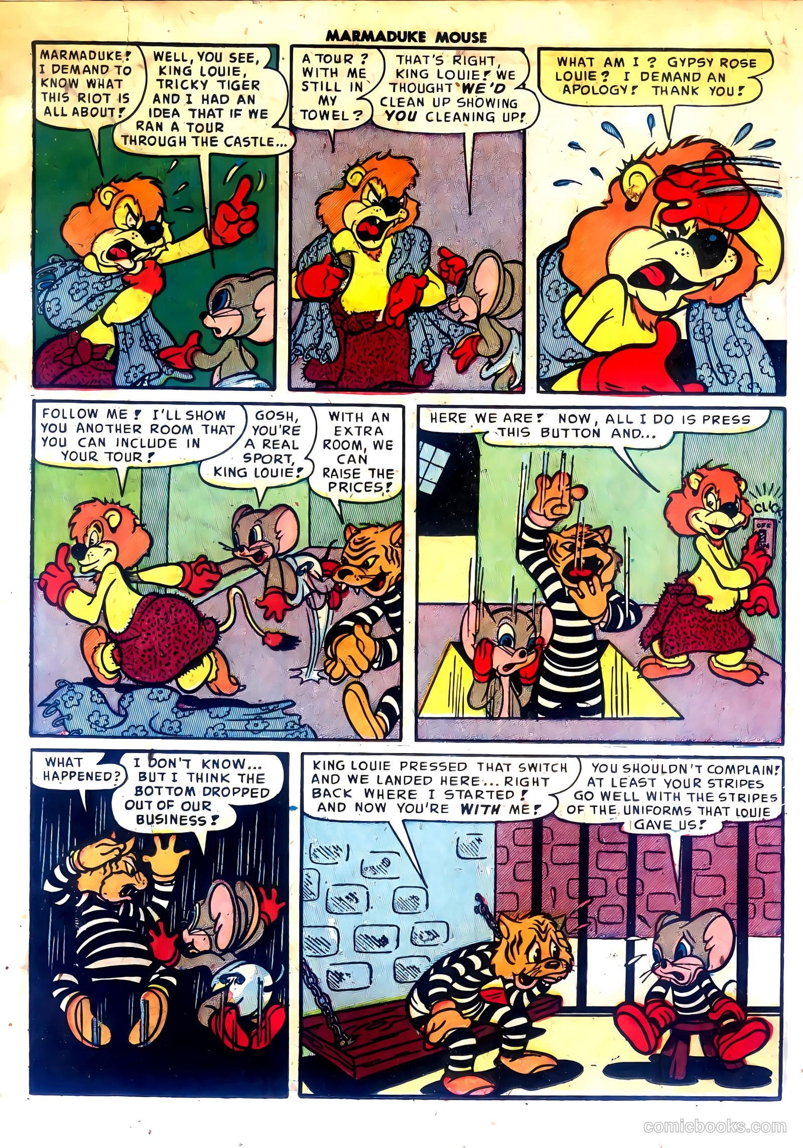 Marmaduke Mouse #36 — page 18 of 36