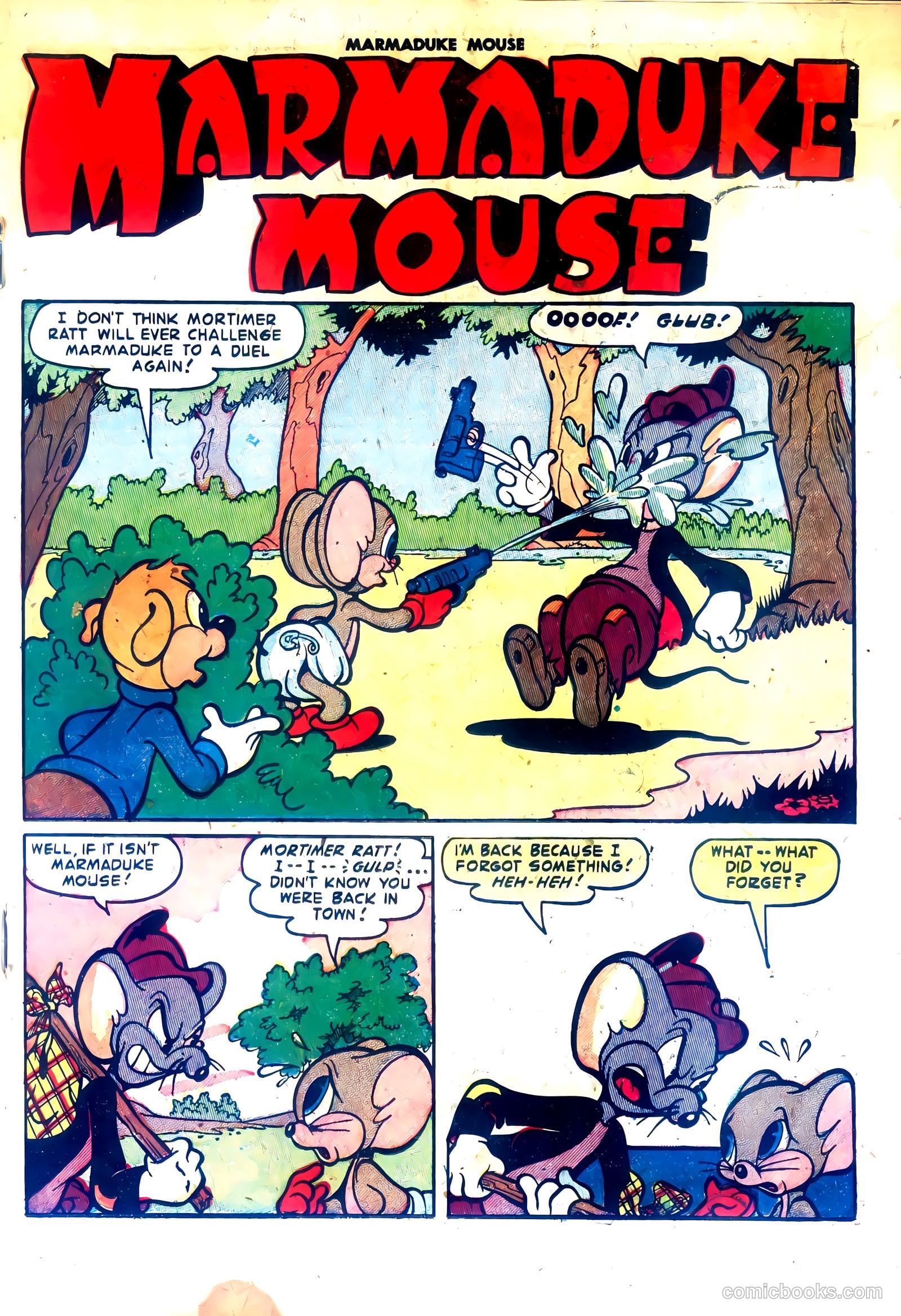 Marmaduke Mouse #36 — page 19 of 36