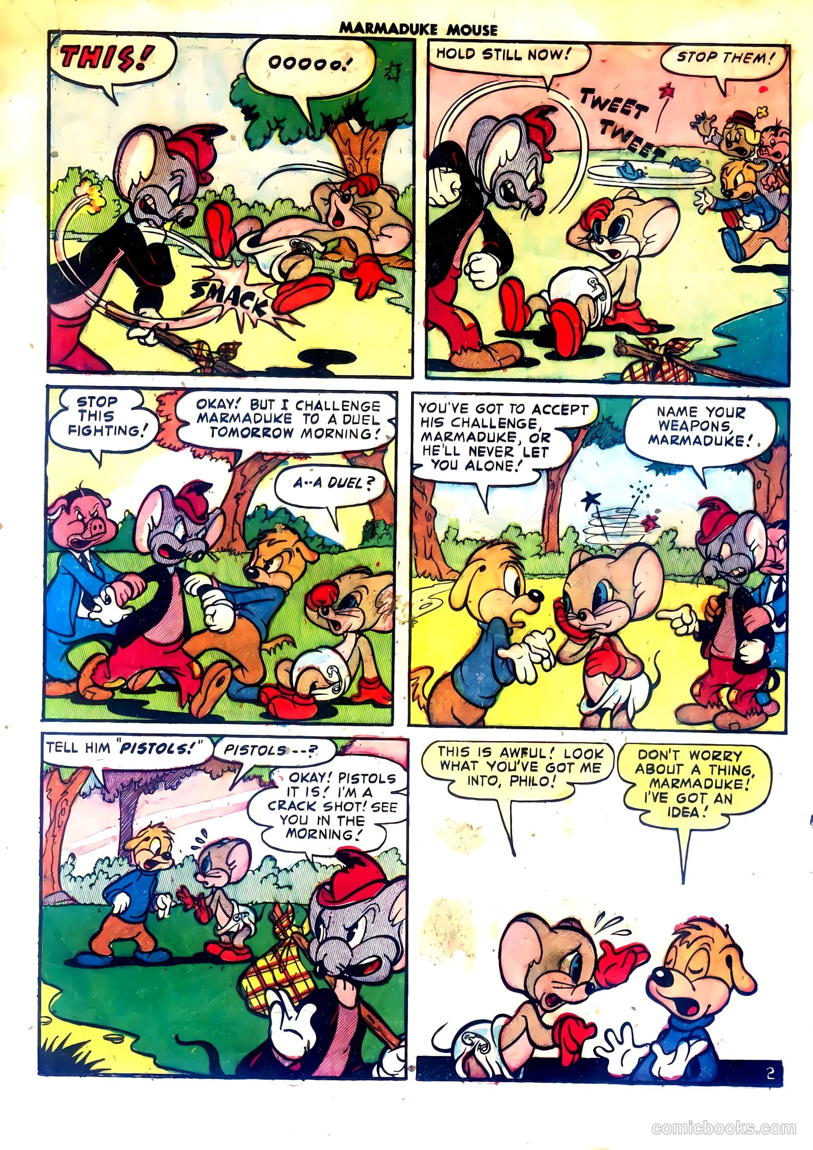 Marmaduke Mouse #36 — page 20 of 36