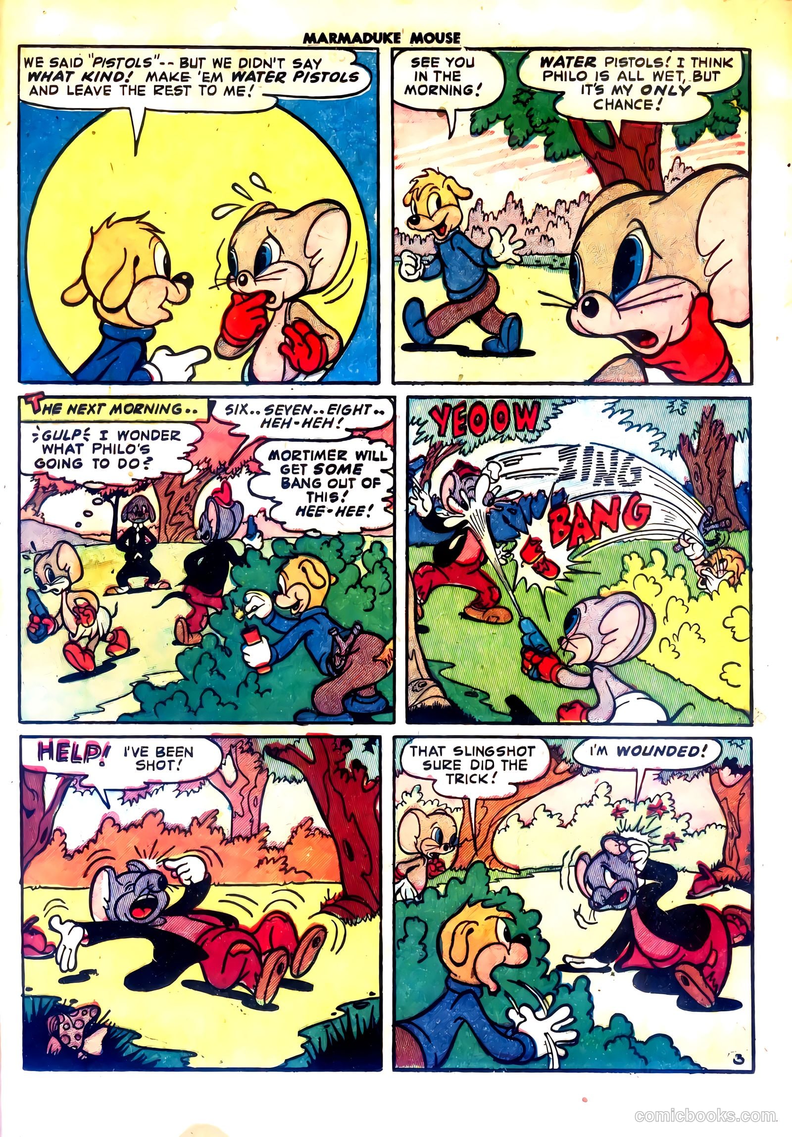 Marmaduke Mouse #36 — page 21 of 36