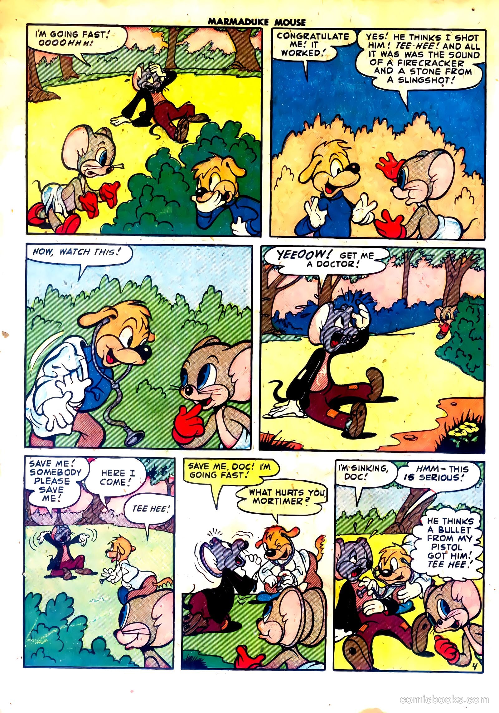 Marmaduke Mouse #36 — page 22 of 36