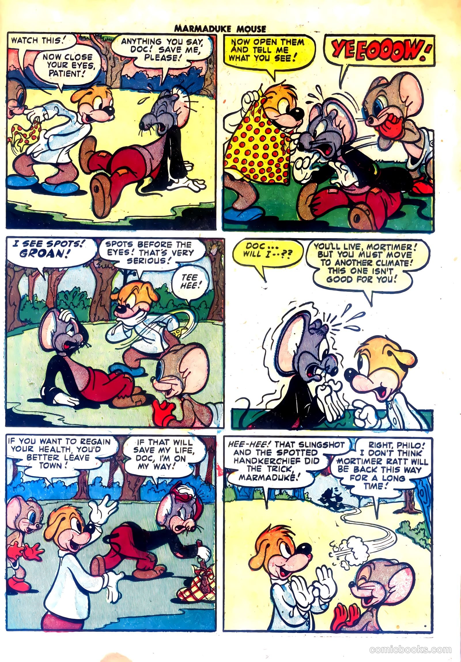 Marmaduke Mouse #36 — page 23 of 36