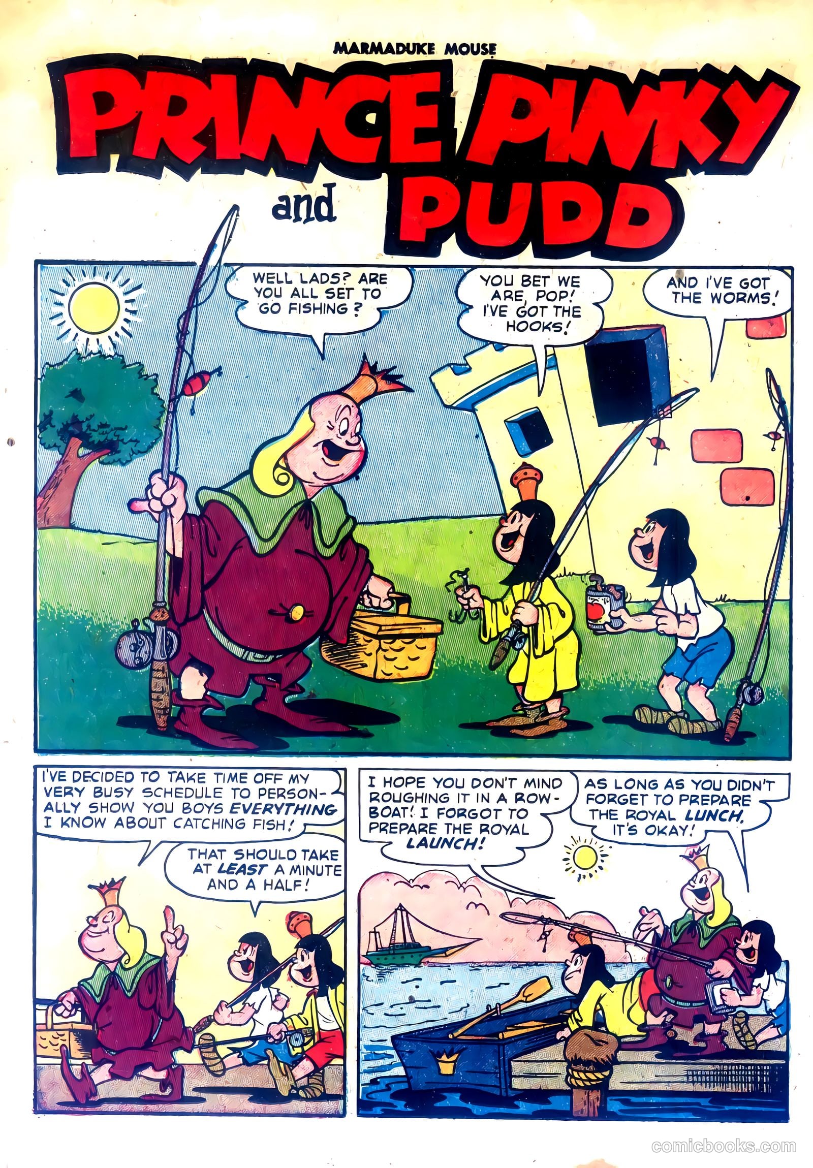 Marmaduke Mouse #36 — page 26 of 36