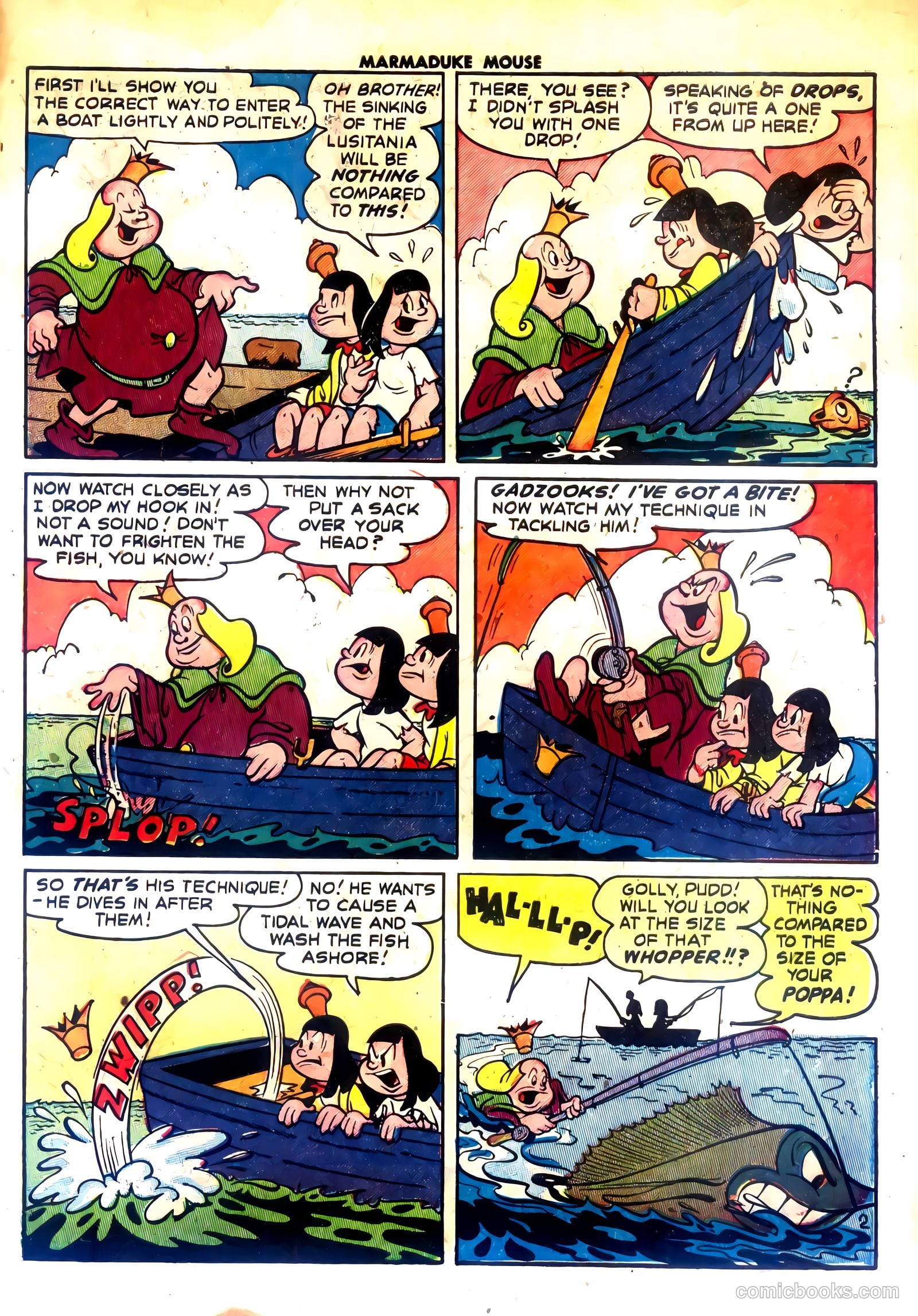 Marmaduke Mouse #36 — page 27 of 36