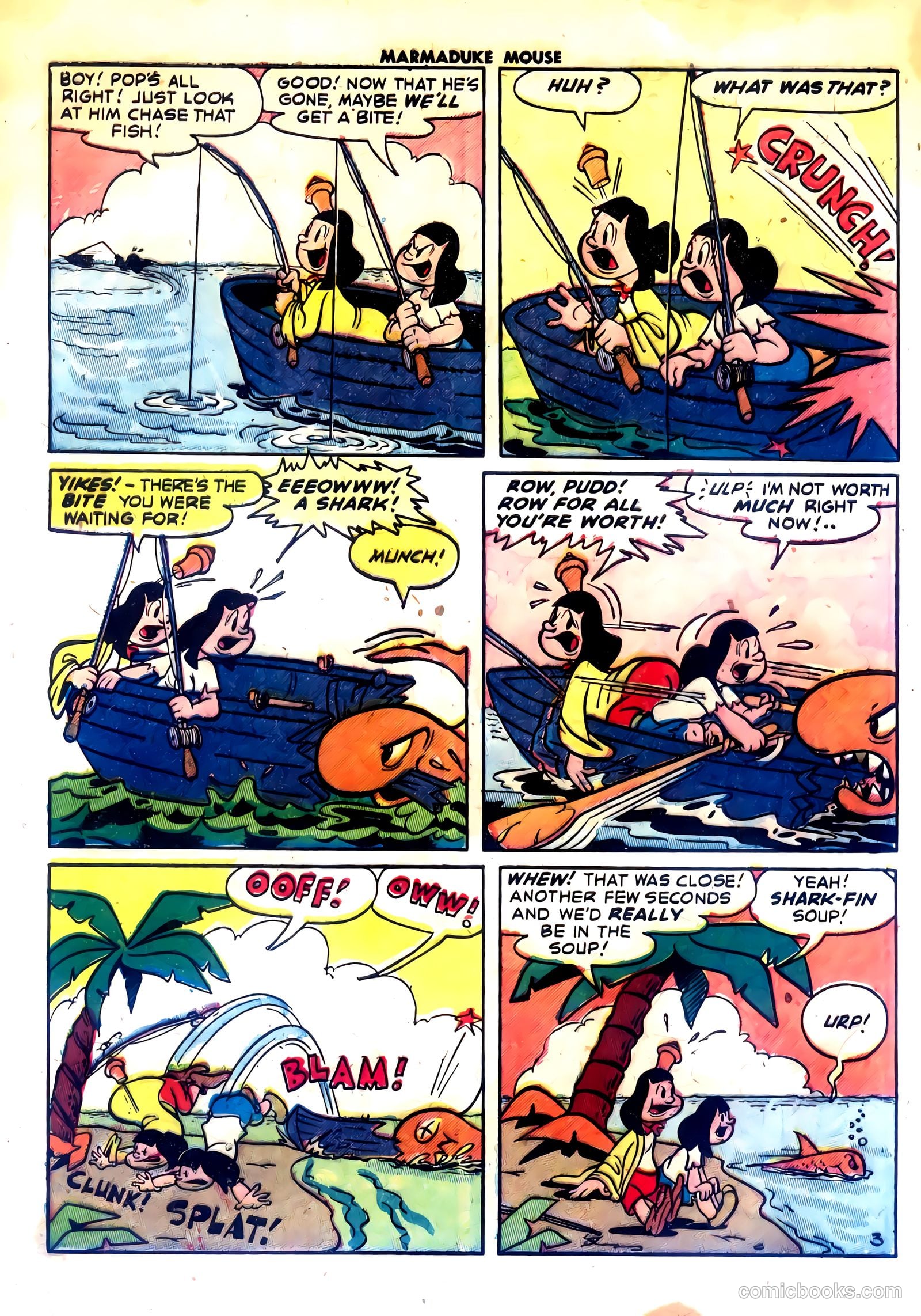 Marmaduke Mouse #36 — page 28 of 36