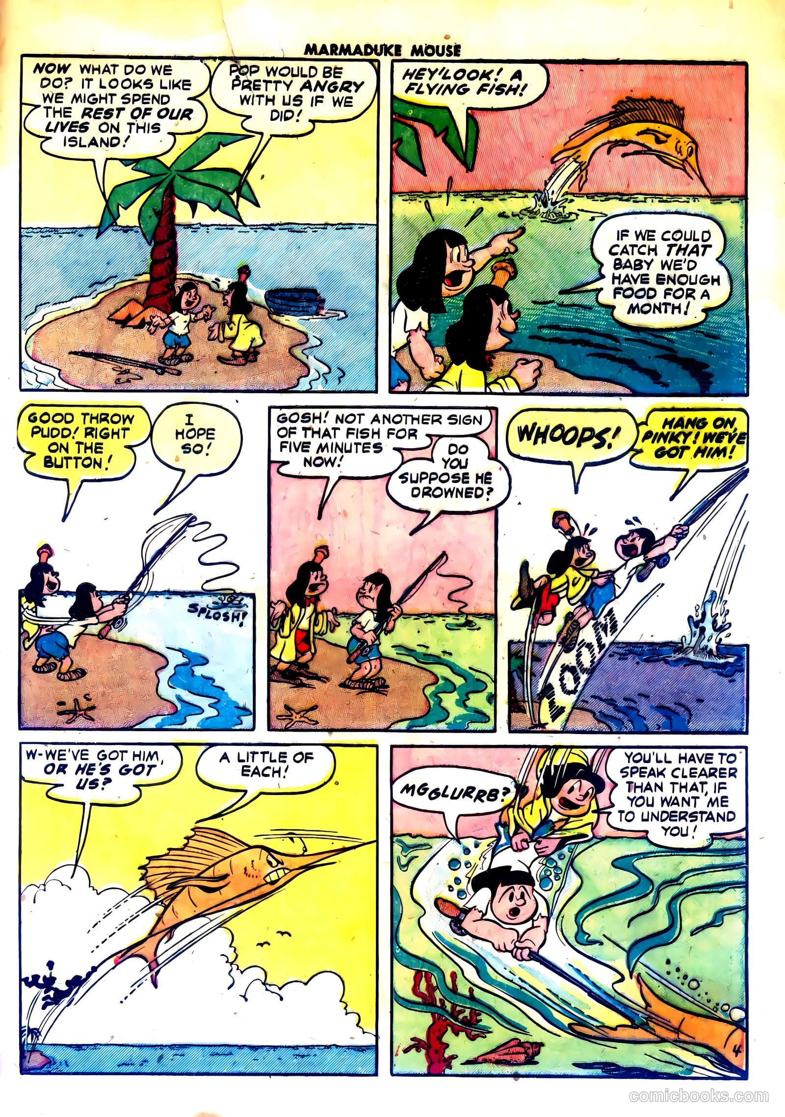 Marmaduke Mouse #36 — page 29 of 36