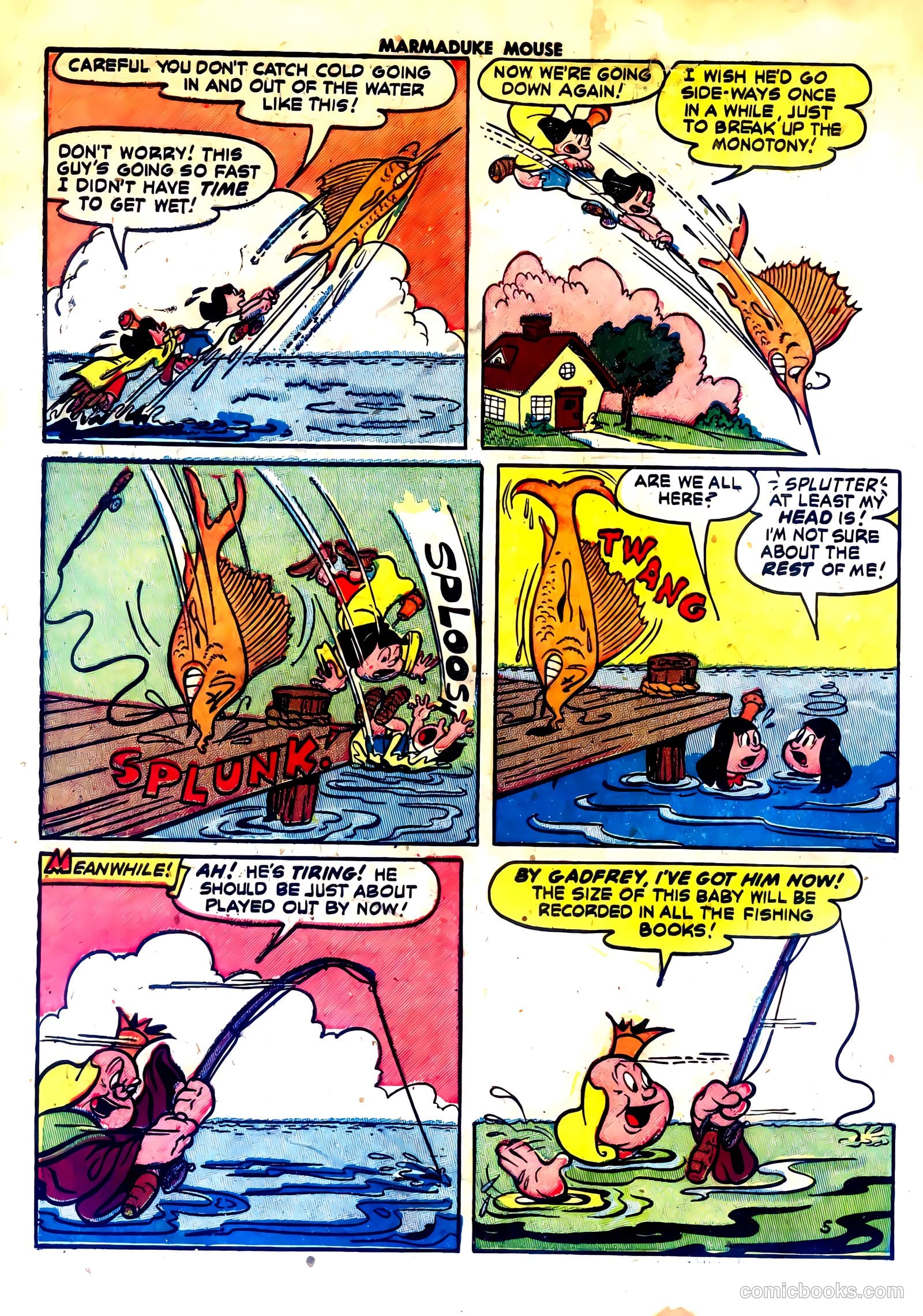 Marmaduke Mouse #36 — page 30 of 36
