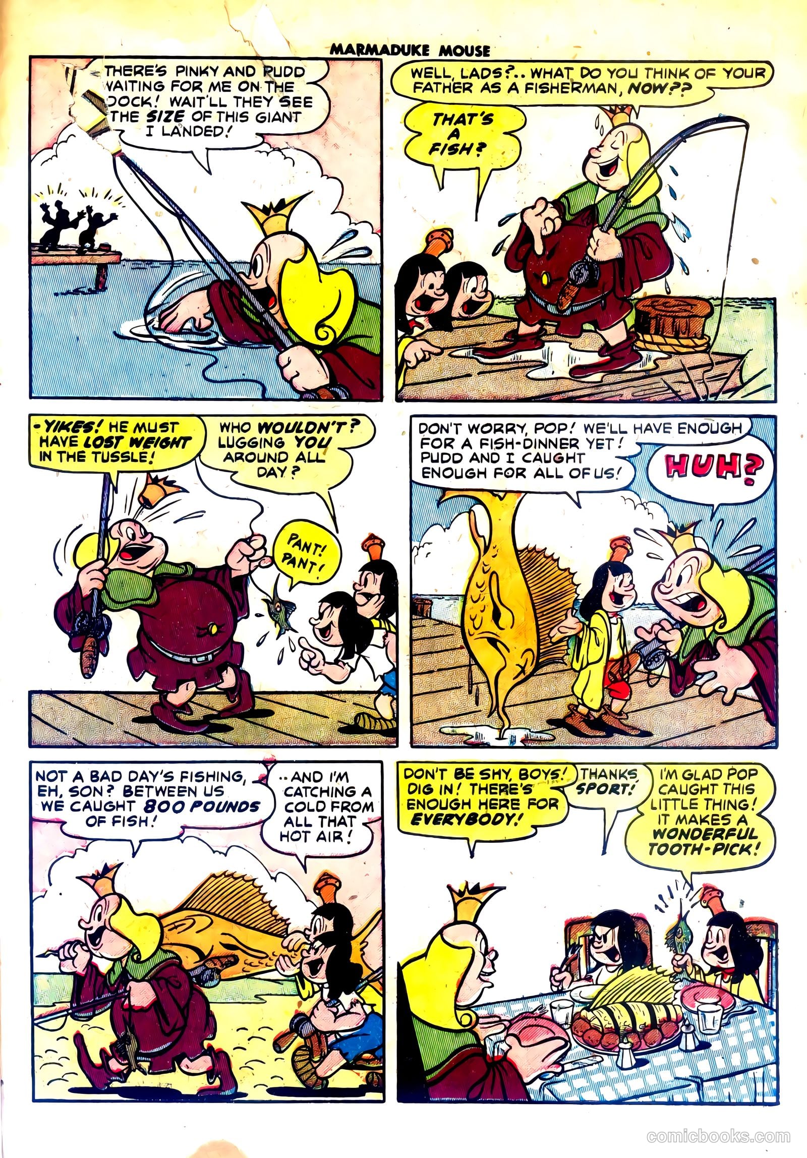 Marmaduke Mouse #36 — page 31 of 36
