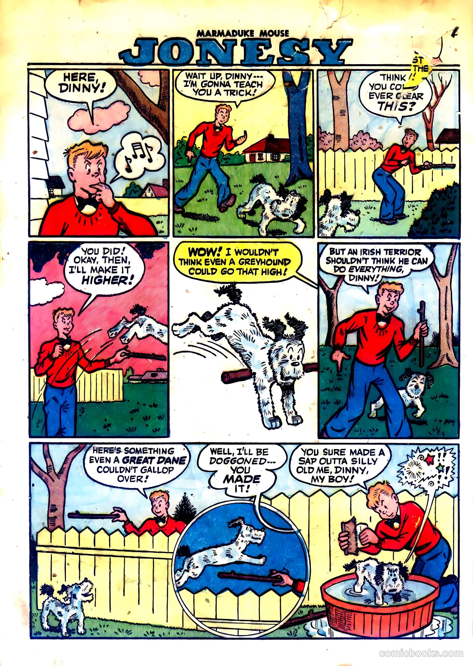 Marmaduke Mouse #36 — page 32 of 36