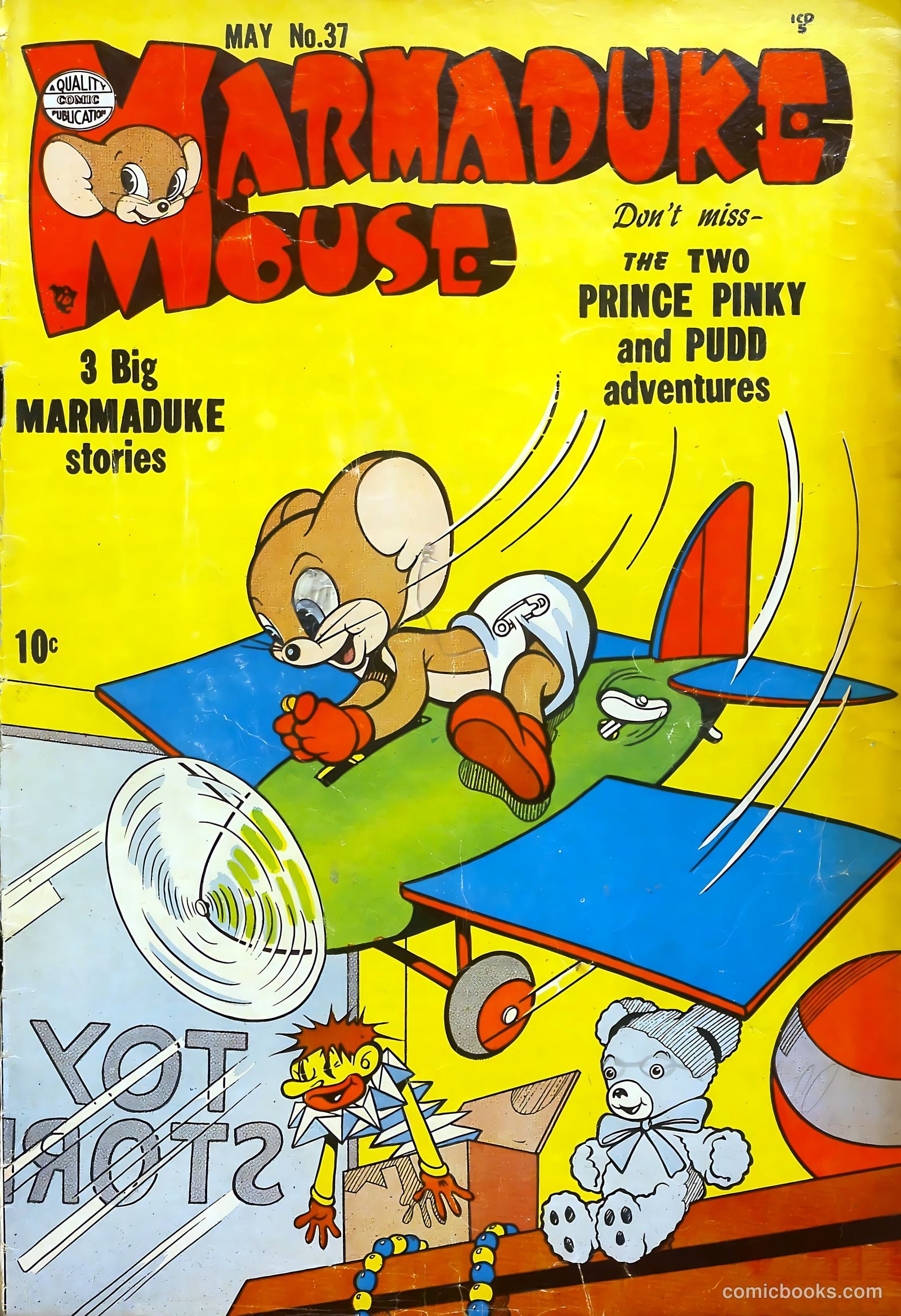 Marmaduke Mouse #37 — page 1 of 36