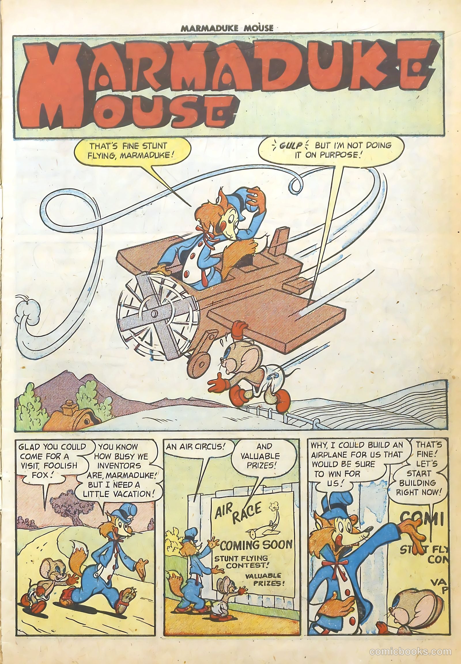 Marmaduke Mouse #37 — page 3 of 36