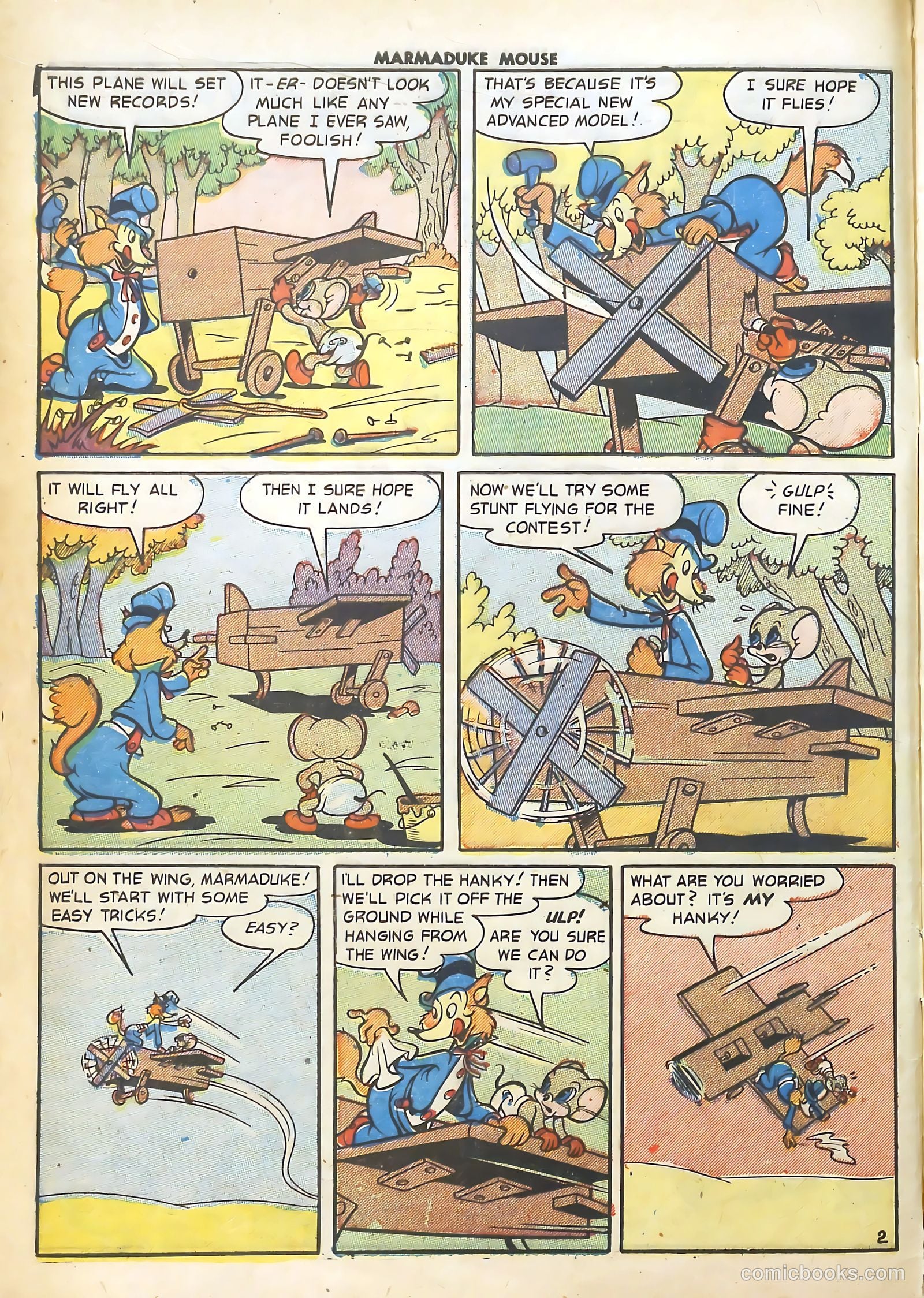 Marmaduke Mouse #37 — page 4 of 36