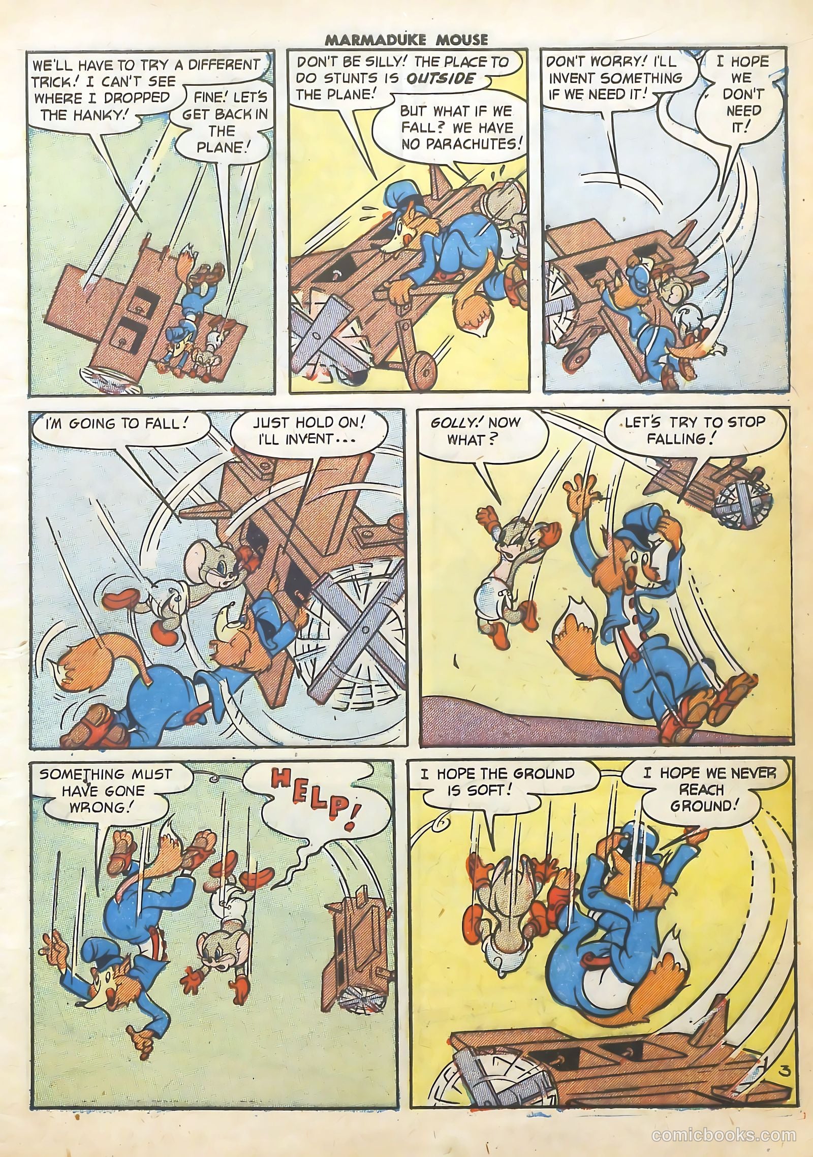 Marmaduke Mouse #37 — page 5 of 36