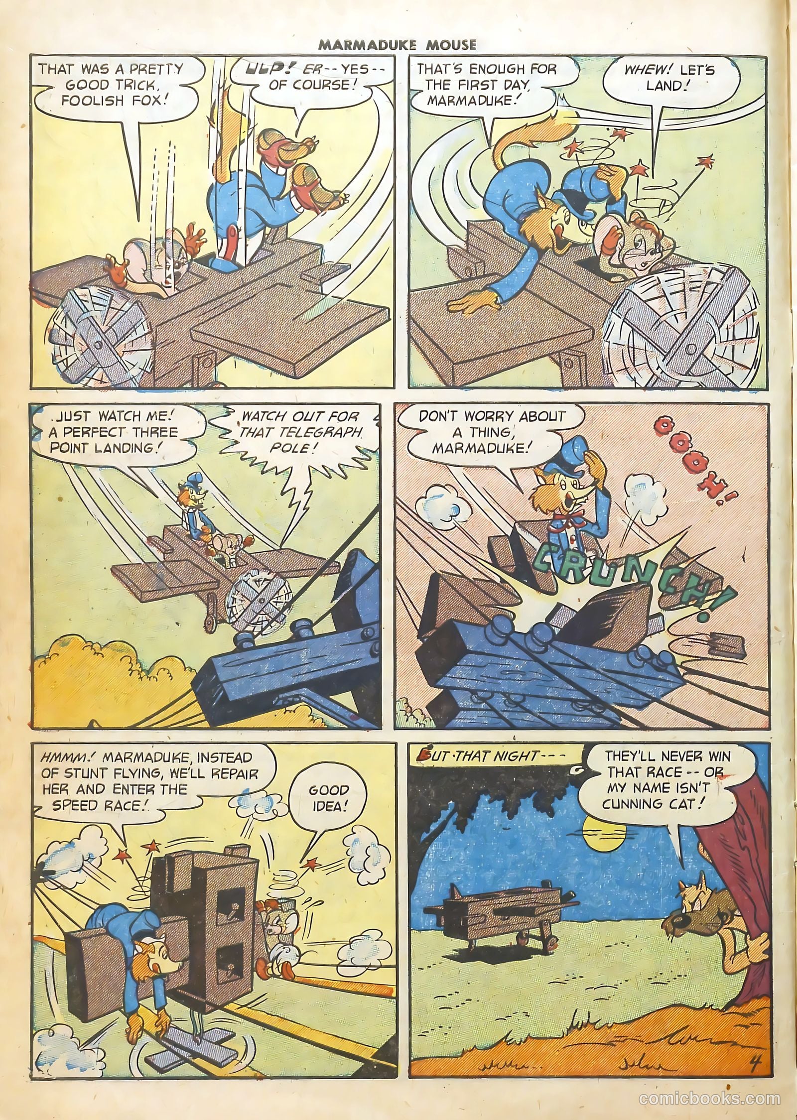 Marmaduke Mouse #37 — page 6 of 36