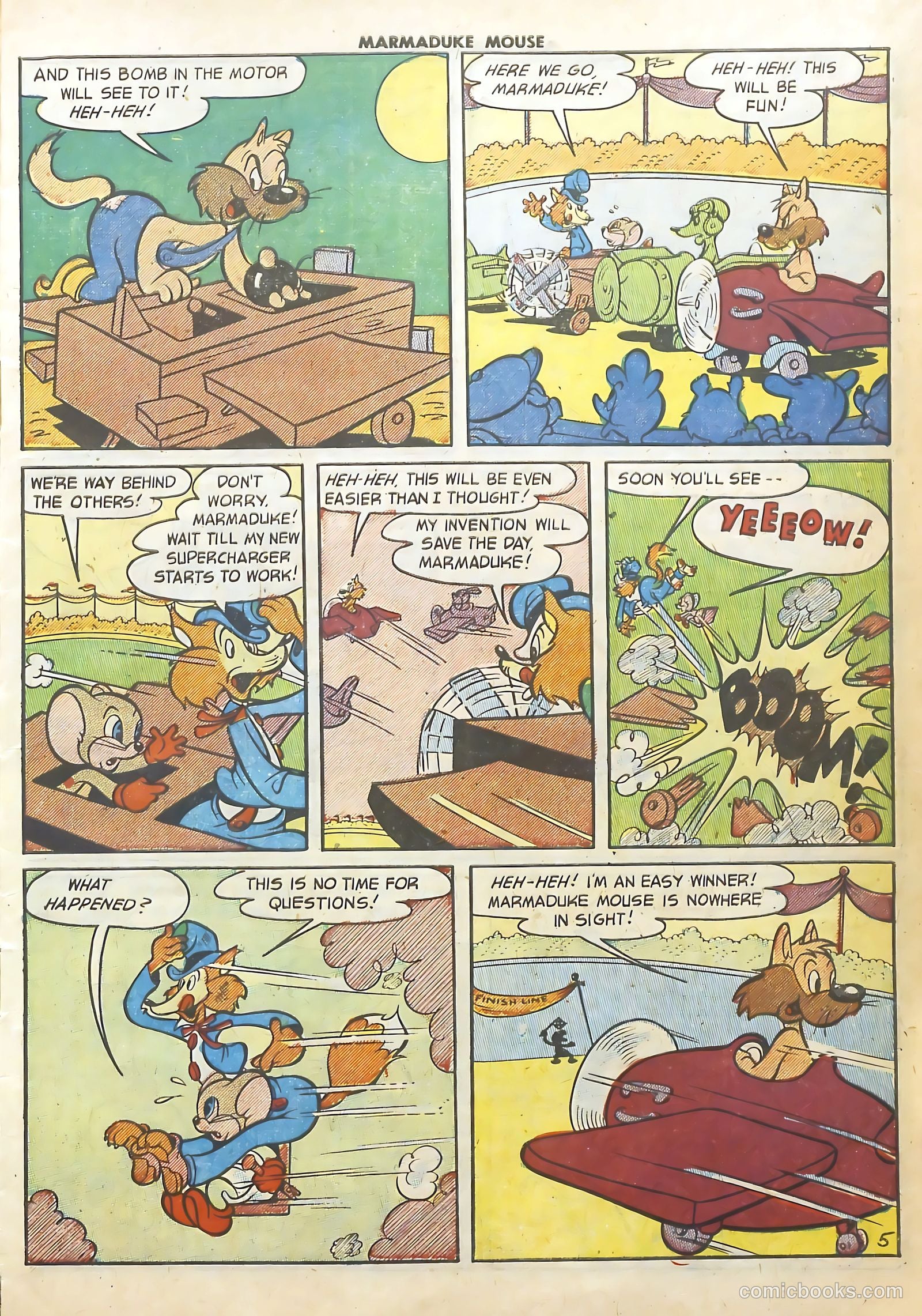 Marmaduke Mouse #37 — page 7 of 36