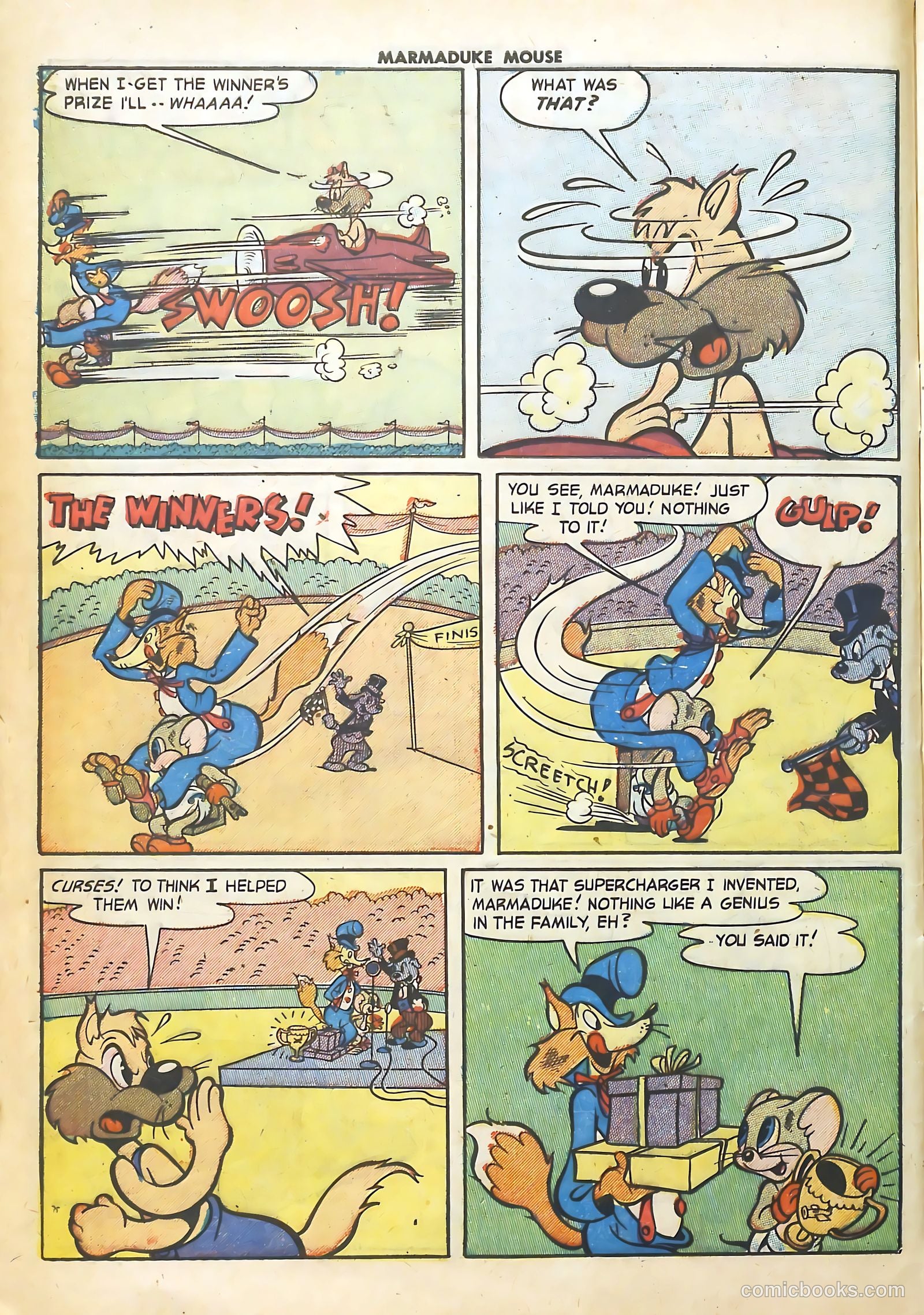 Marmaduke Mouse #37 — page 8 of 36