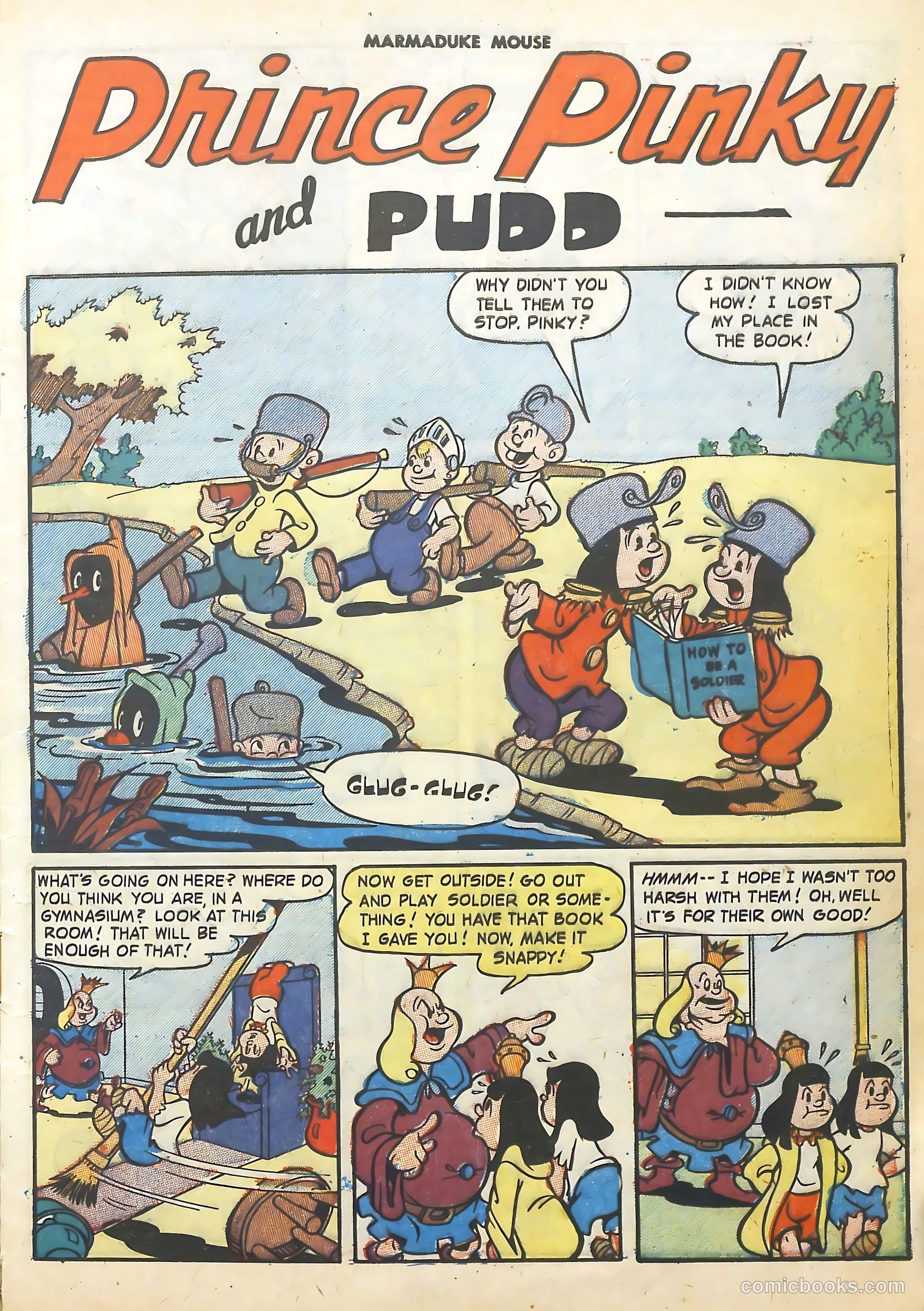Marmaduke Mouse #37 — page 9 of 36