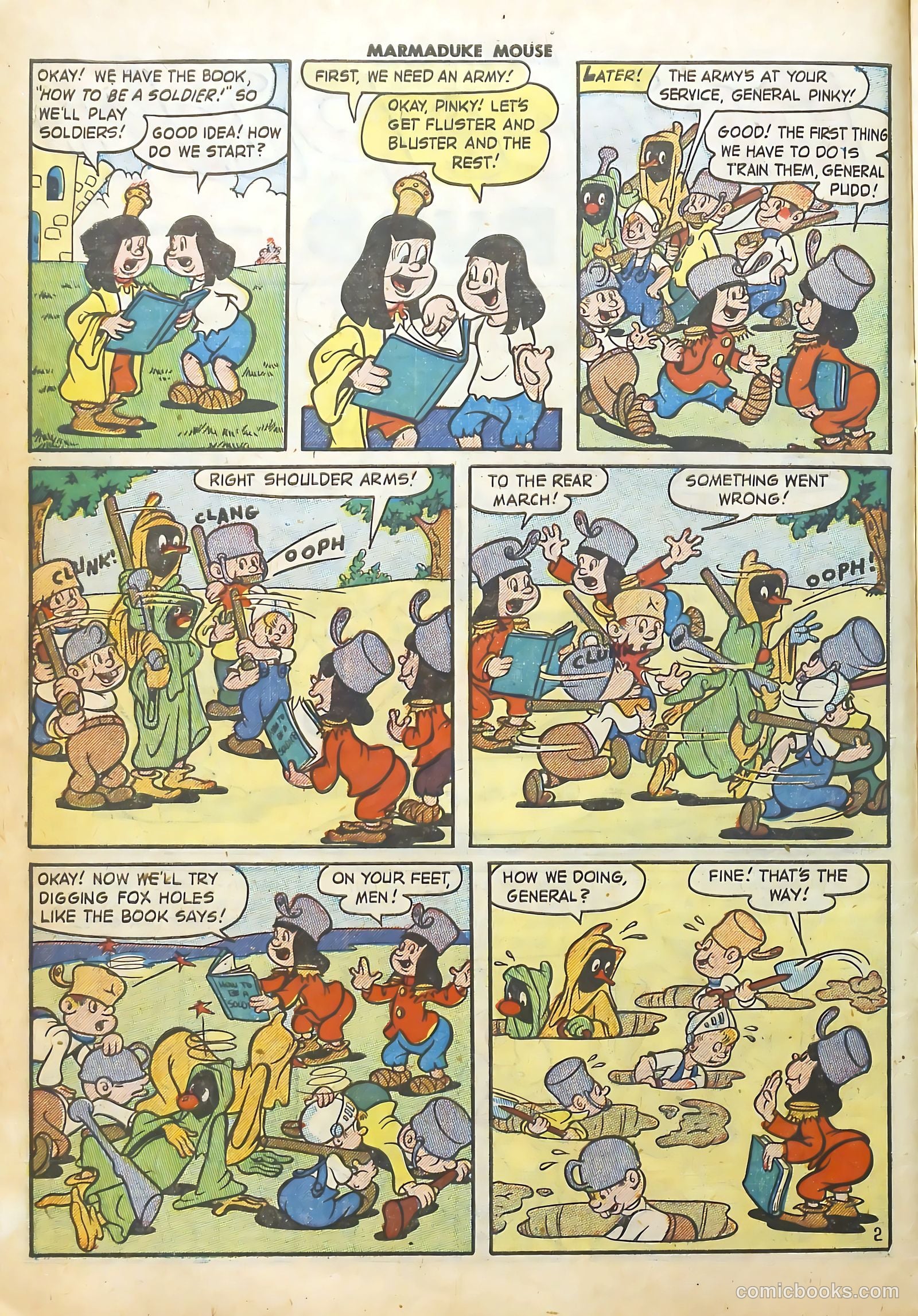 Marmaduke Mouse #37 — page 10 of 36
