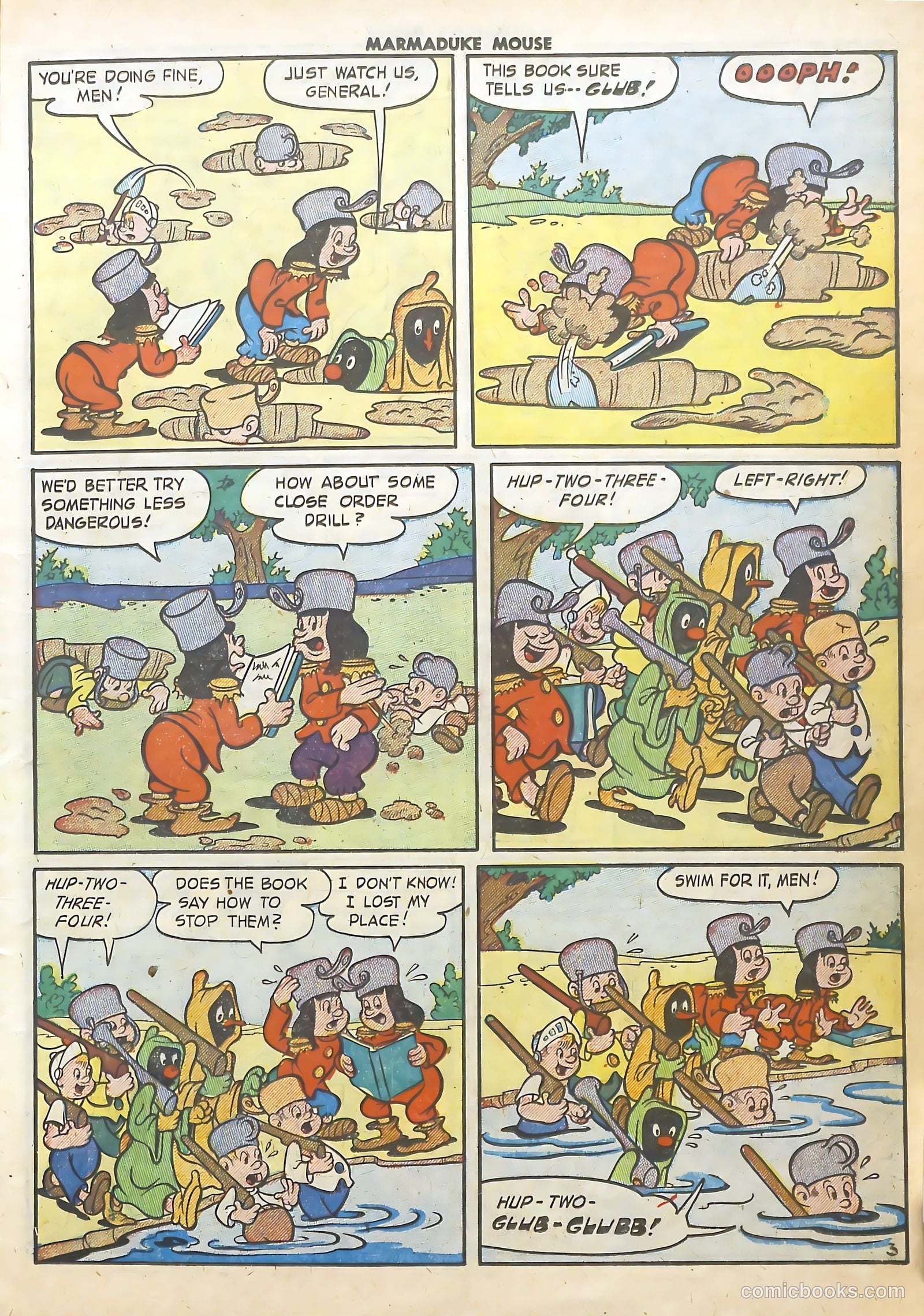 Marmaduke Mouse #37 — page 11 of 36