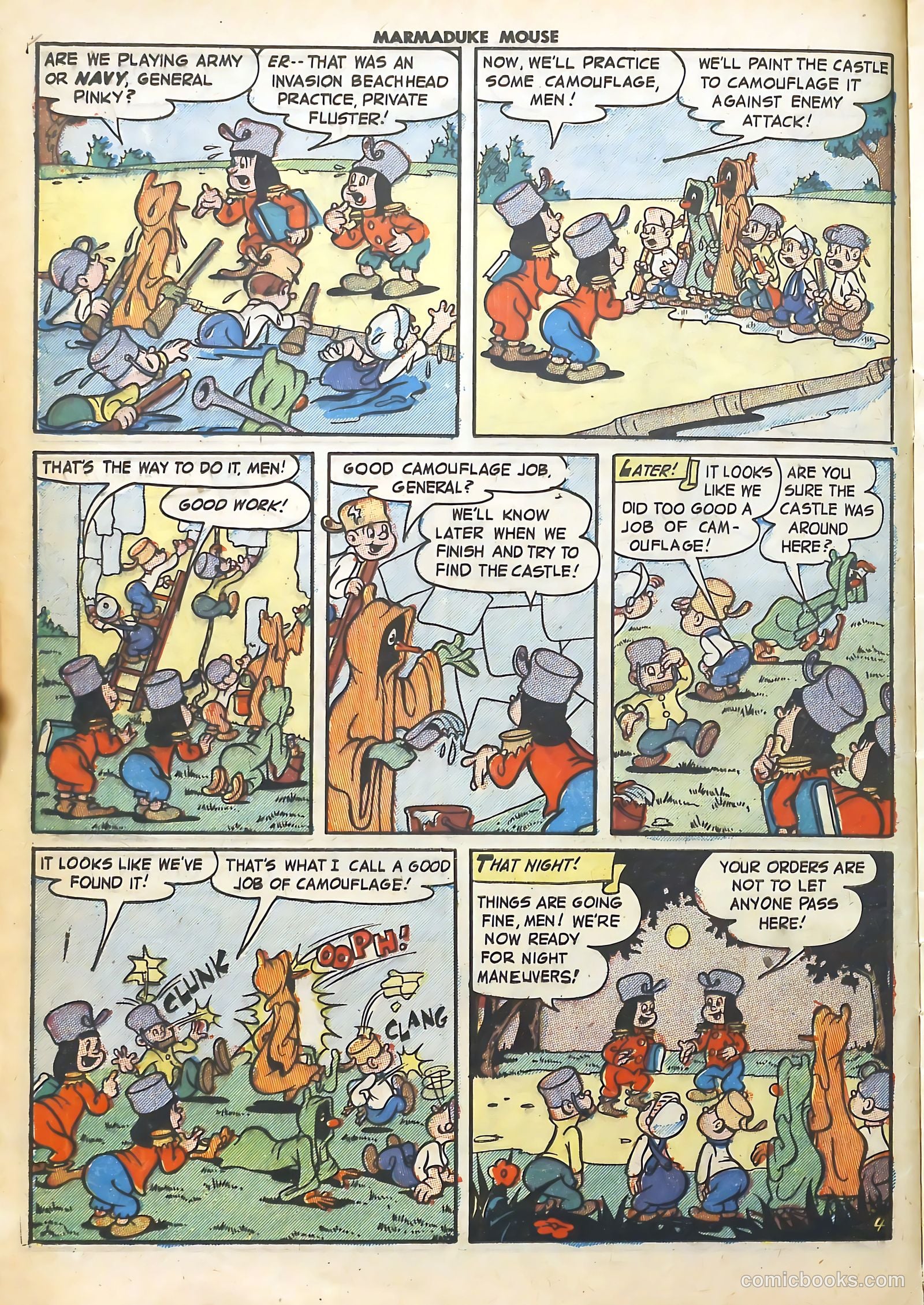 Marmaduke Mouse #37 — page 12 of 36