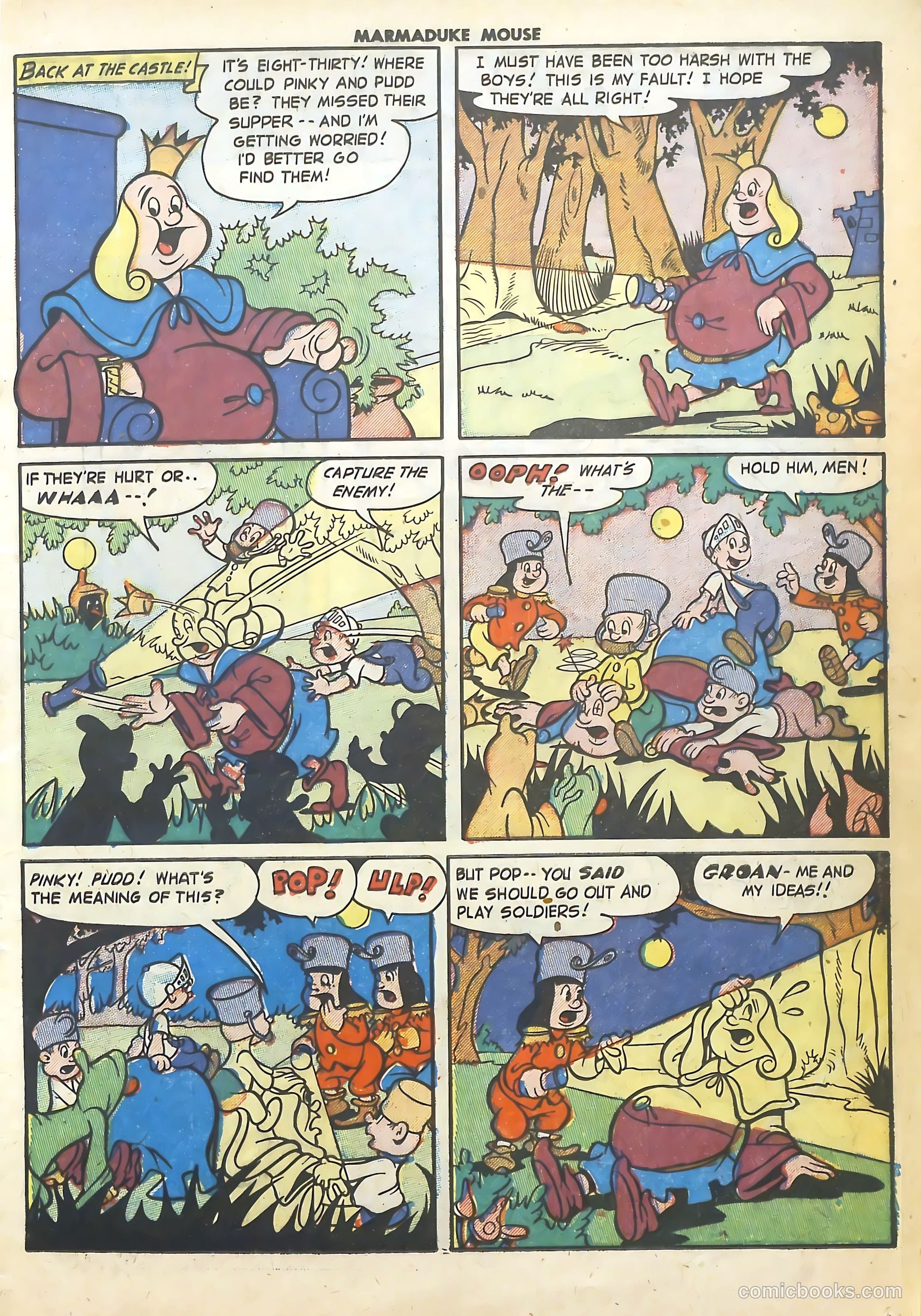 Marmaduke Mouse #37 — page 13 of 36