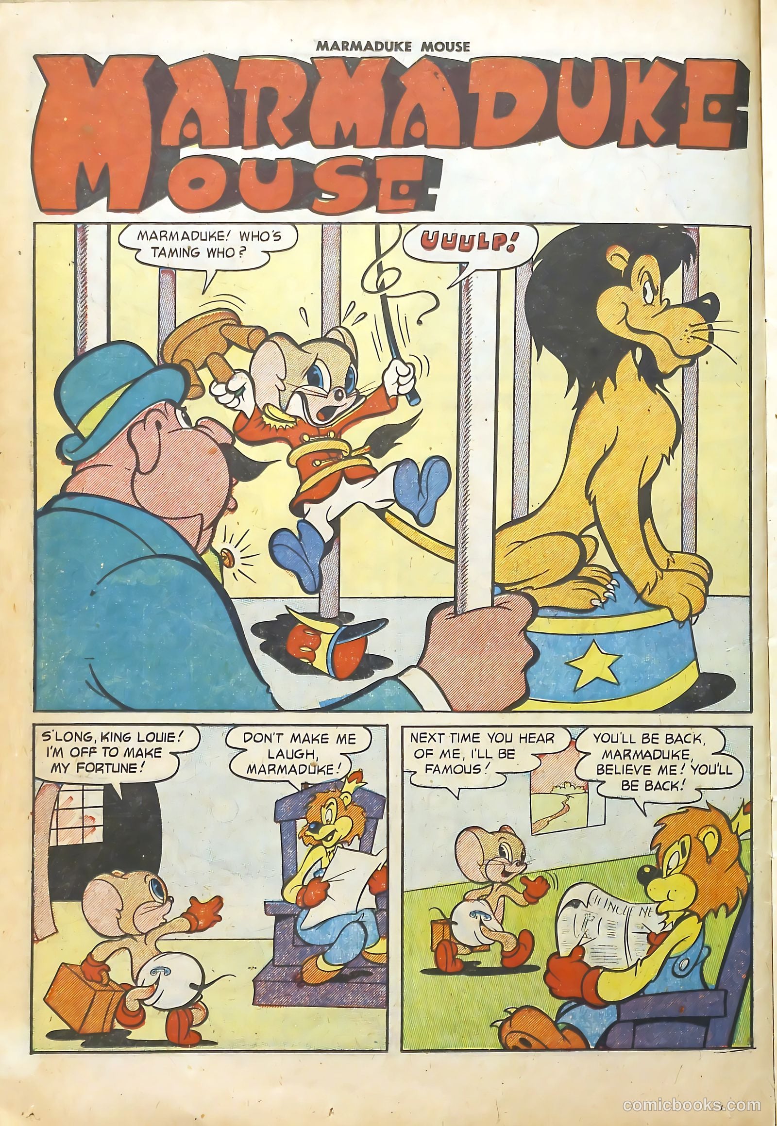Marmaduke Mouse #37 — page 14 of 36
