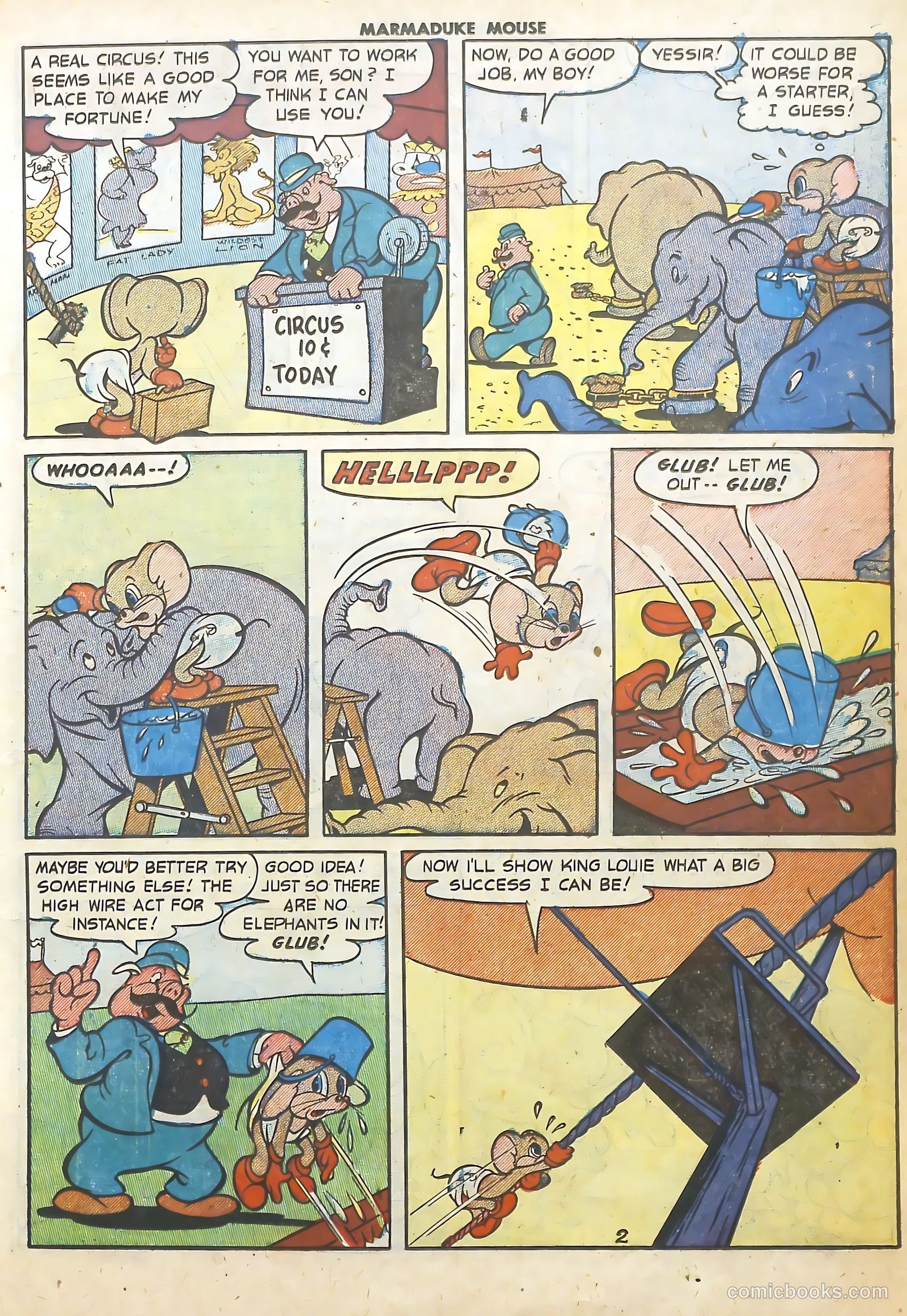 Marmaduke Mouse #37 — page 15 of 36