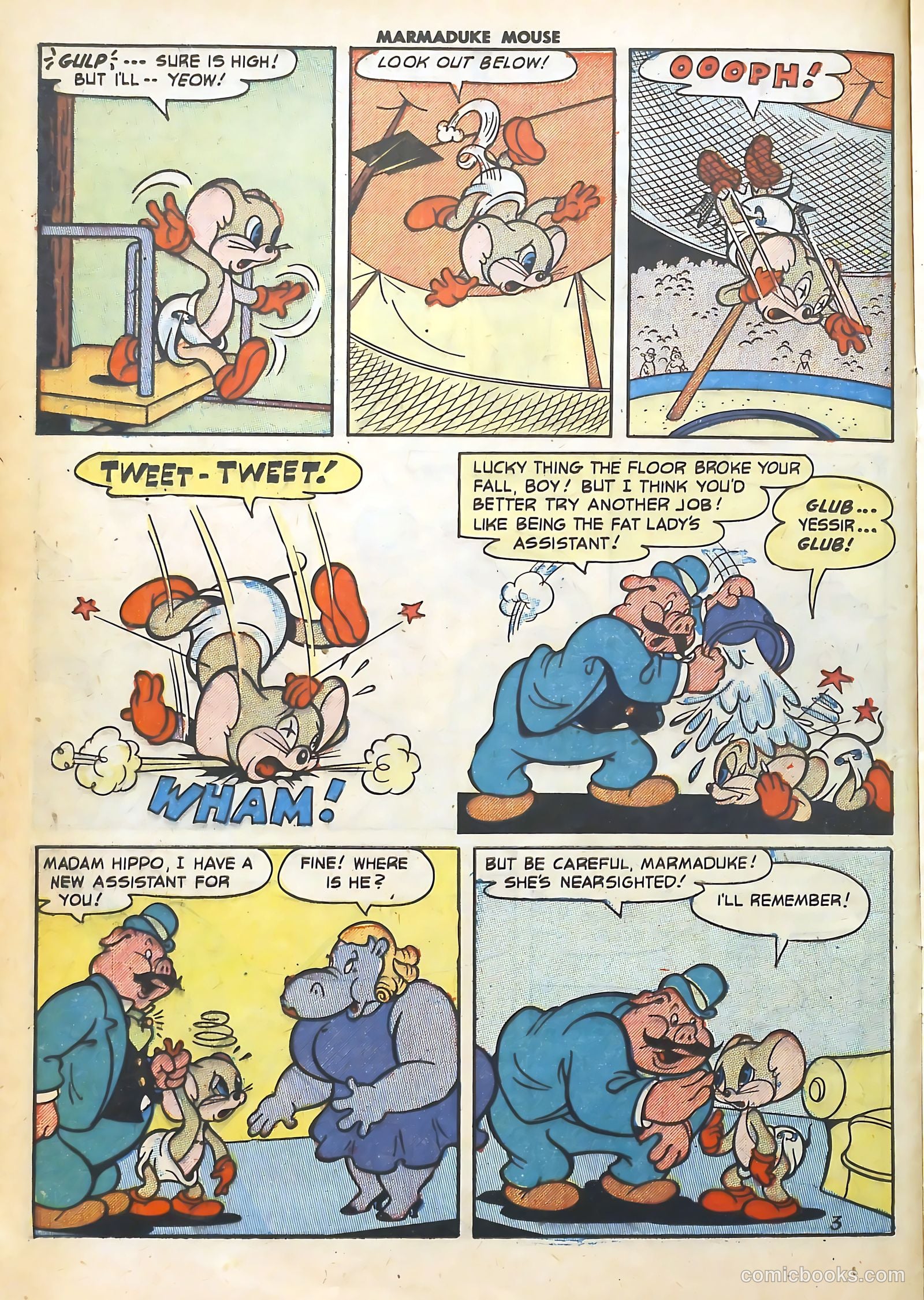Marmaduke Mouse #37 — page 16 of 36