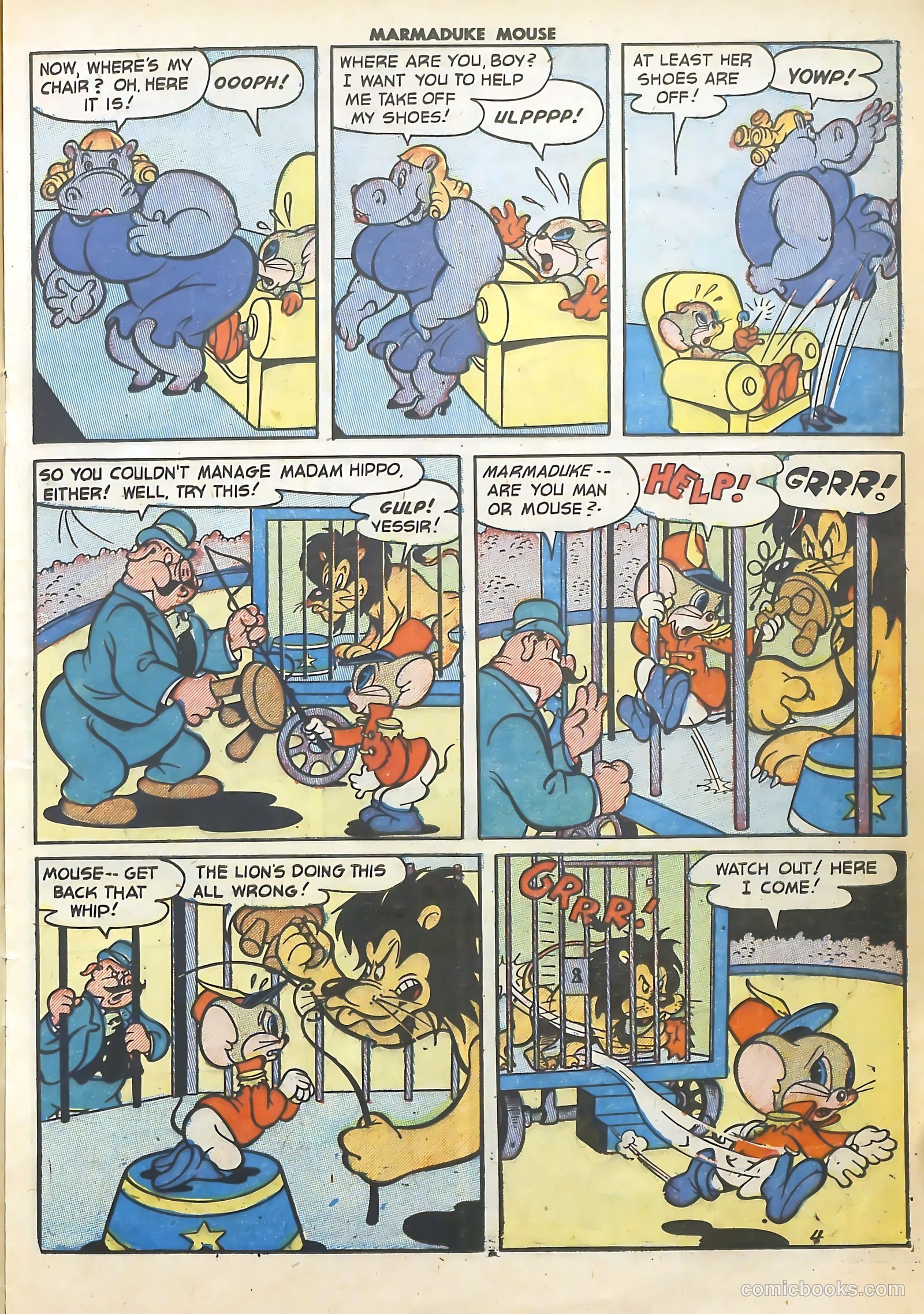 Marmaduke Mouse #37 — page 17 of 36