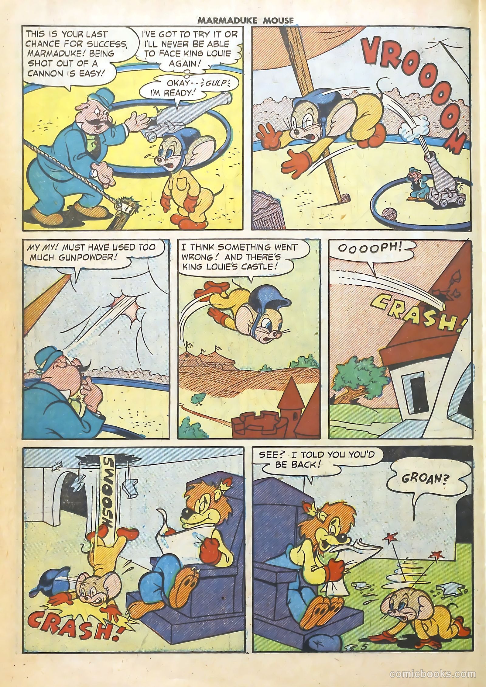 Marmaduke Mouse #37 — page 18 of 36