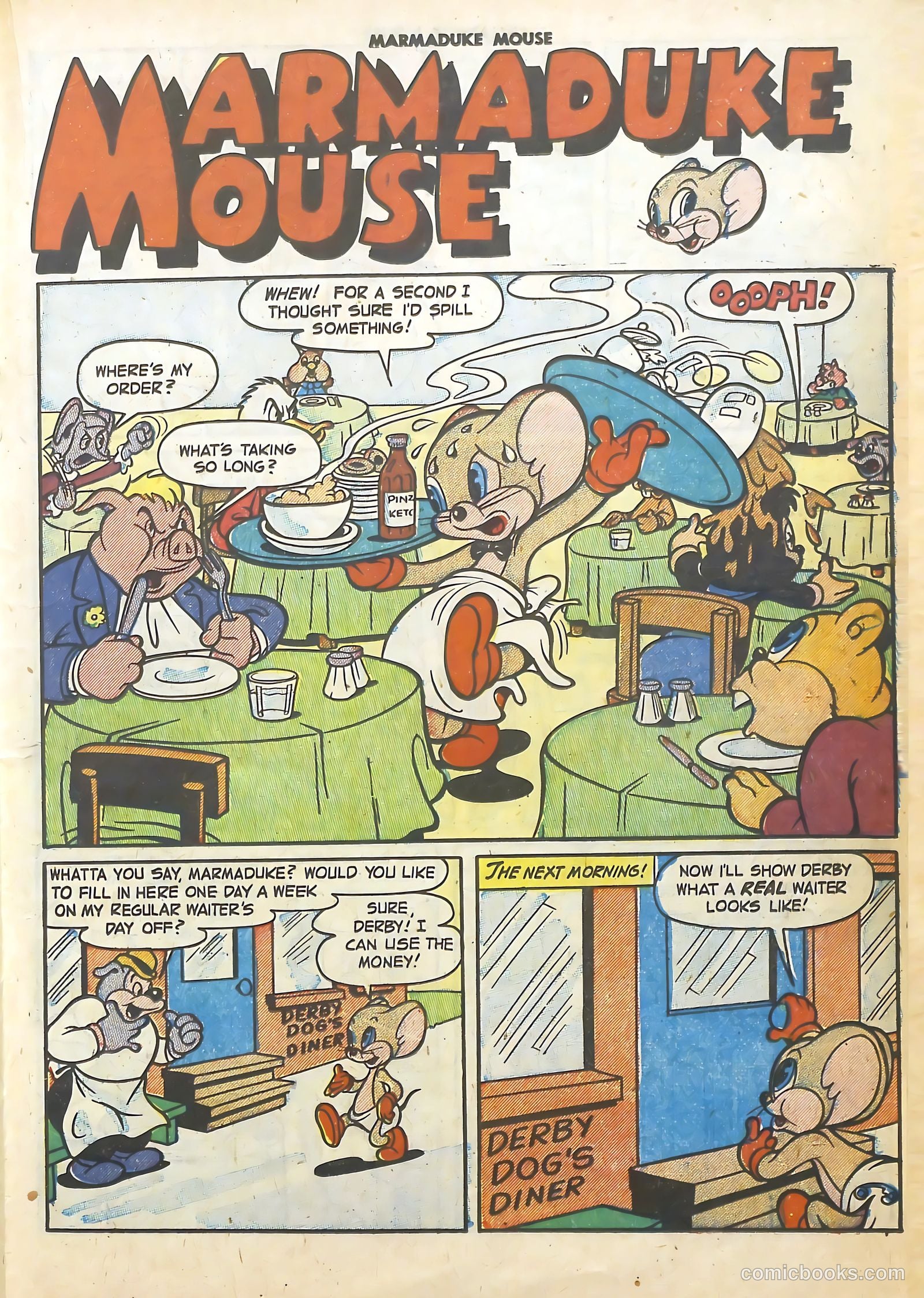Marmaduke Mouse #37 — page 19 of 36