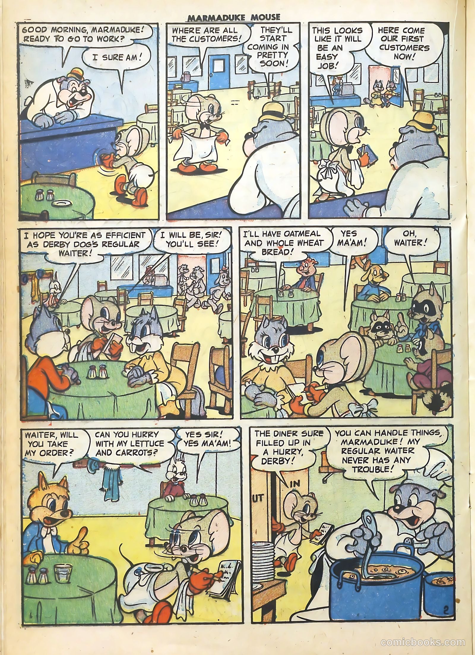 Marmaduke Mouse #37 — page 20 of 36
