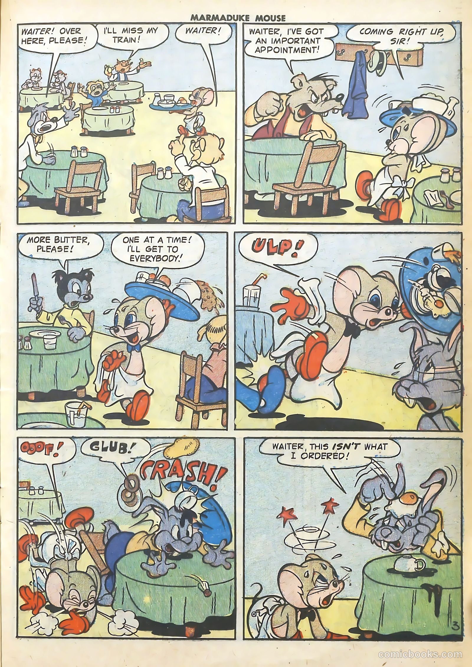 Marmaduke Mouse #37 — page 21 of 36