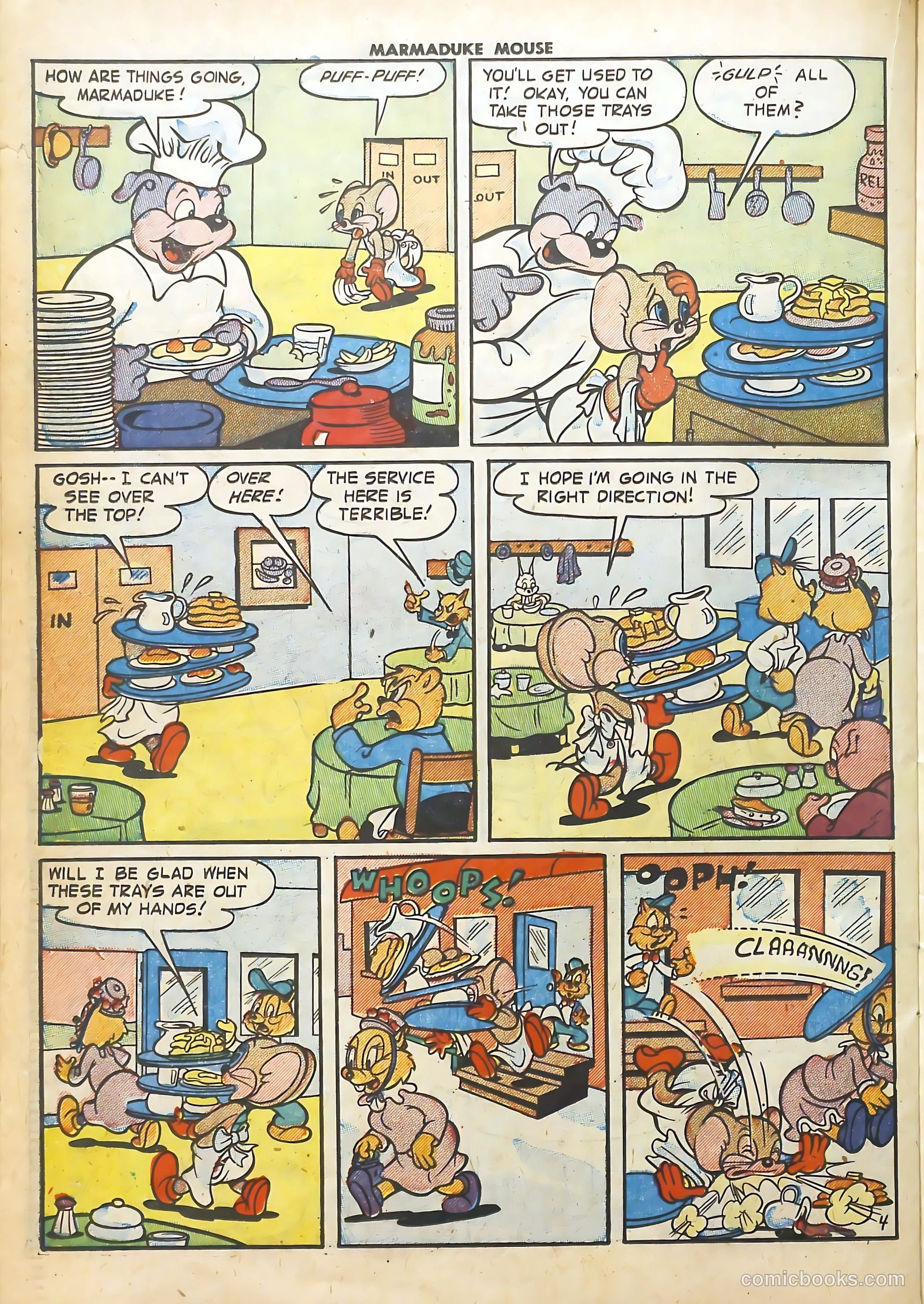 Marmaduke Mouse #37 — page 22 of 36