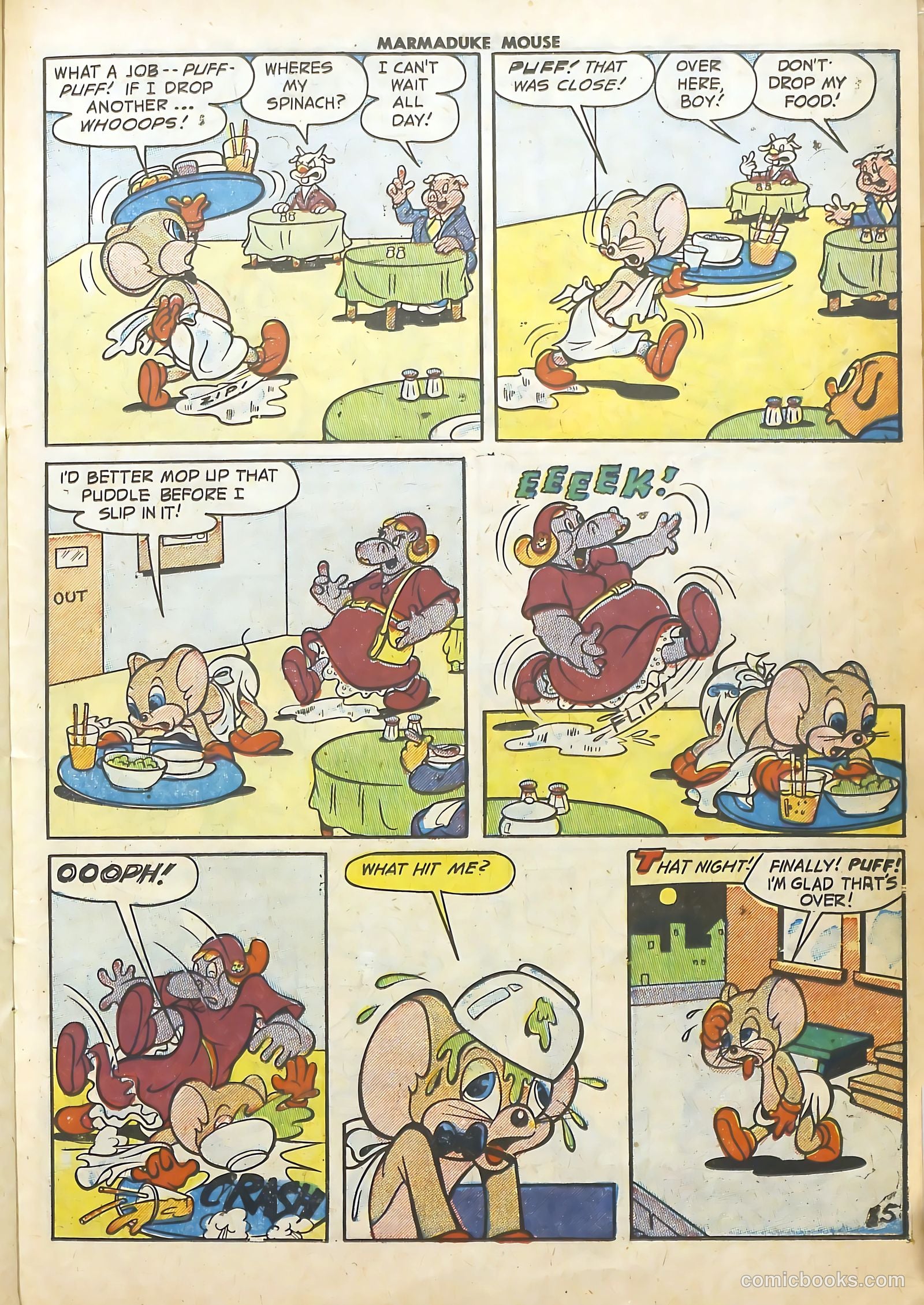 Marmaduke Mouse #37 — page 23 of 36