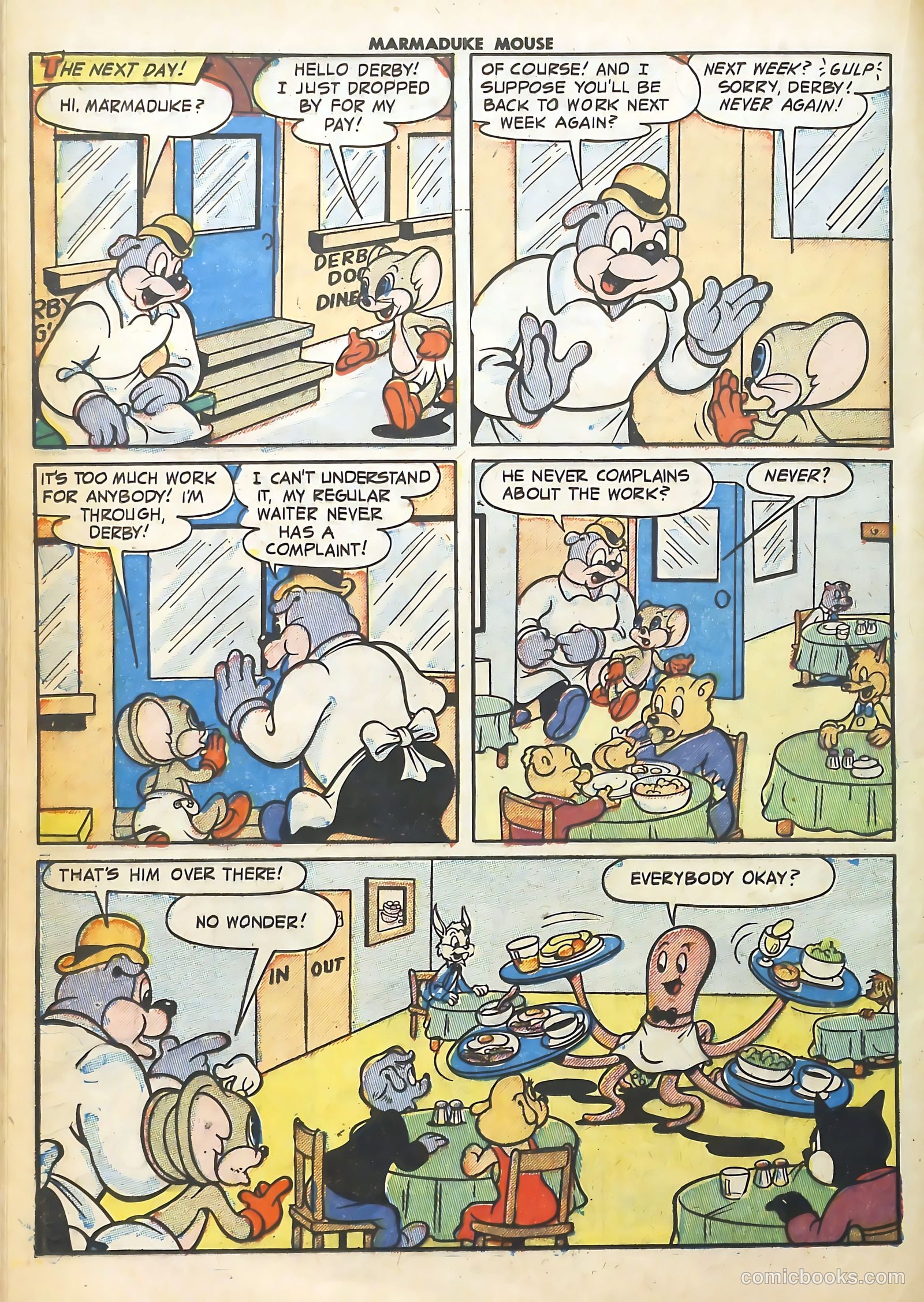 Marmaduke Mouse #37 — page 24 of 36