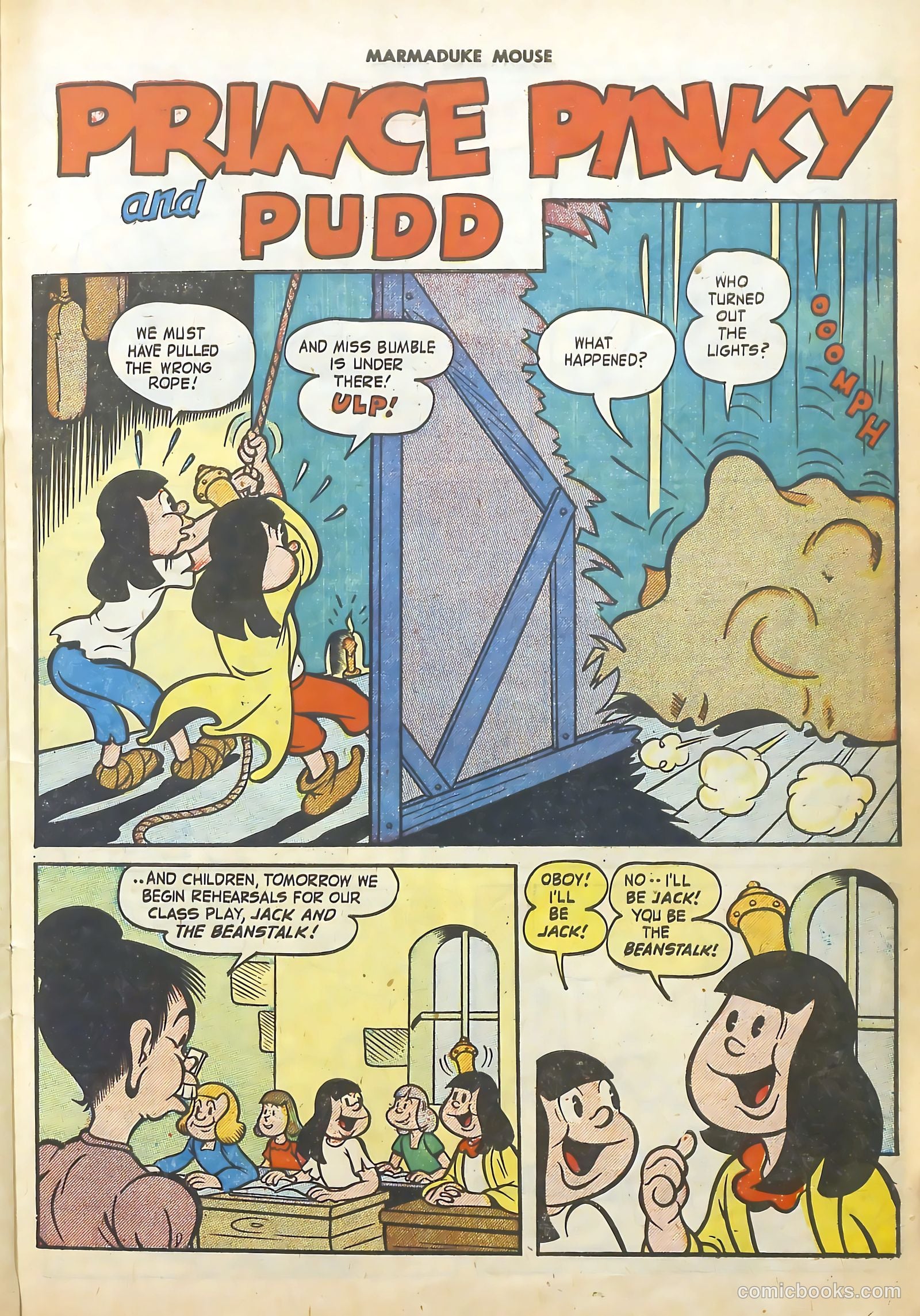 Marmaduke Mouse #37 — page 27 of 36