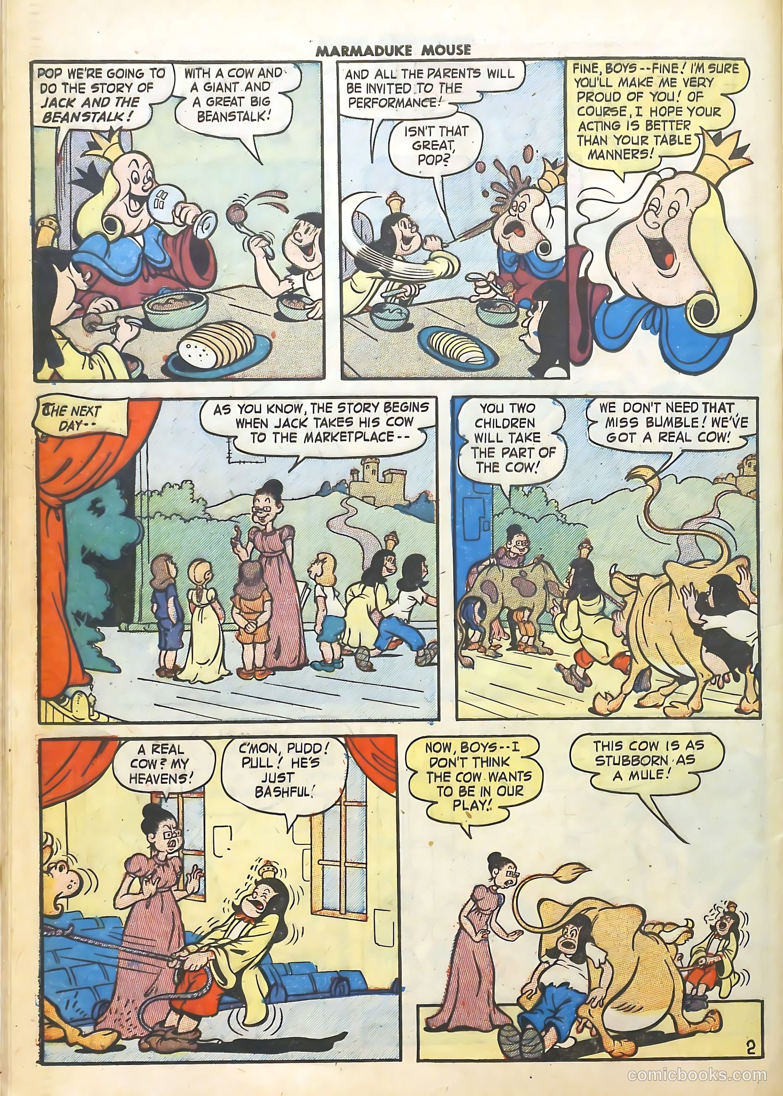 Marmaduke Mouse #37 — page 28 of 36